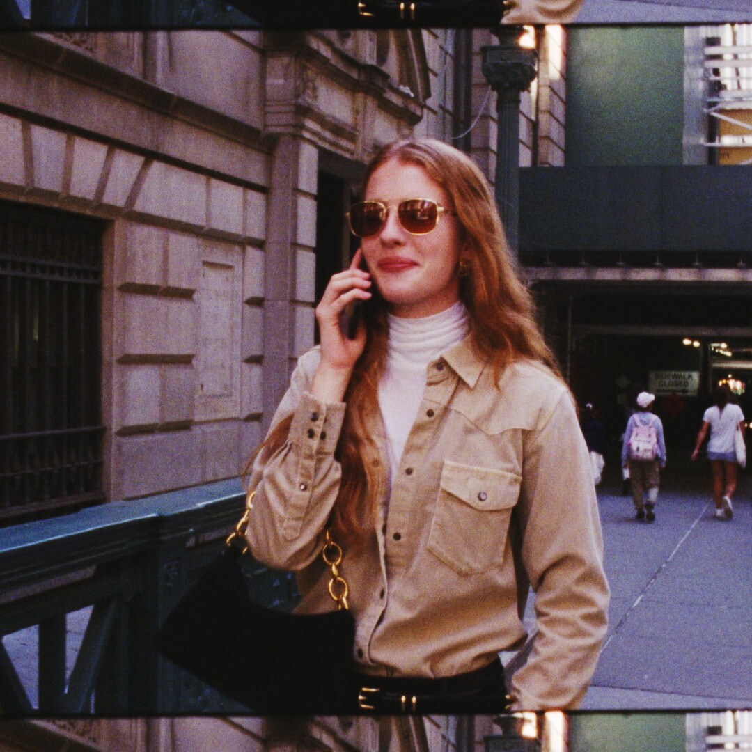 Jules western shirt in corduroy