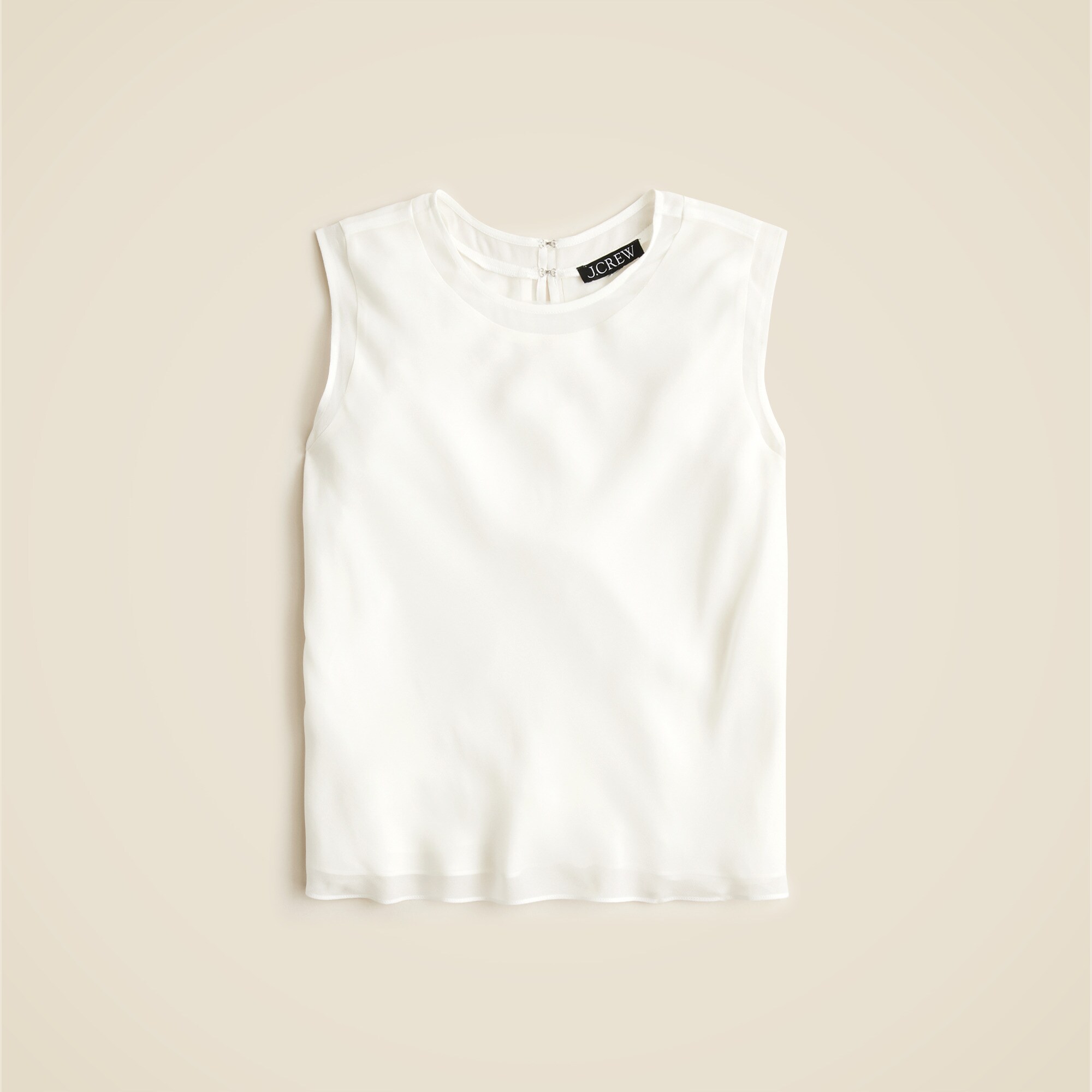 Shell top in viscose chiffon