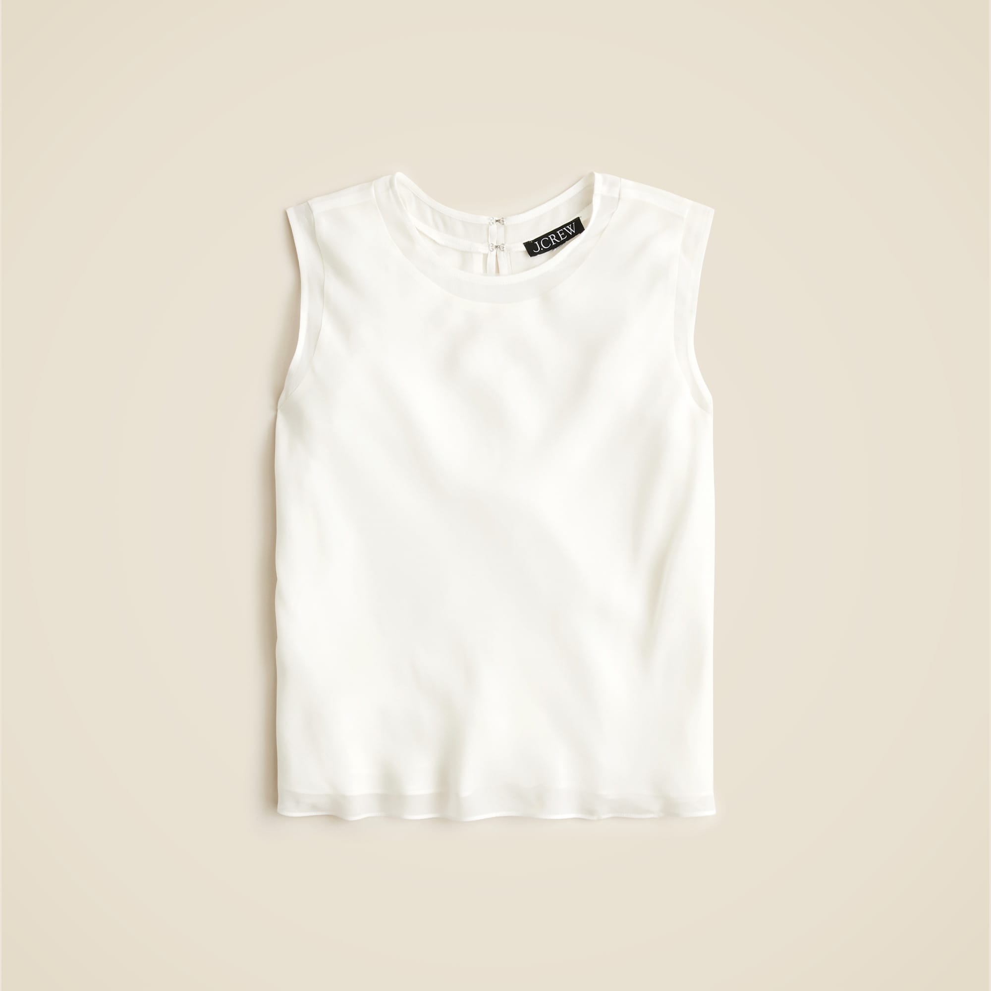 Shell top in viscose chiffon