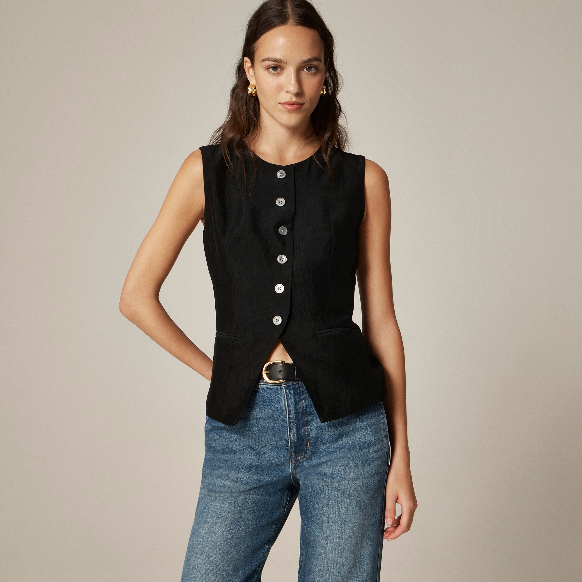 kuuuuu【Acka】tulle vest satin Tulle Jacket and Vest – Oyemwen