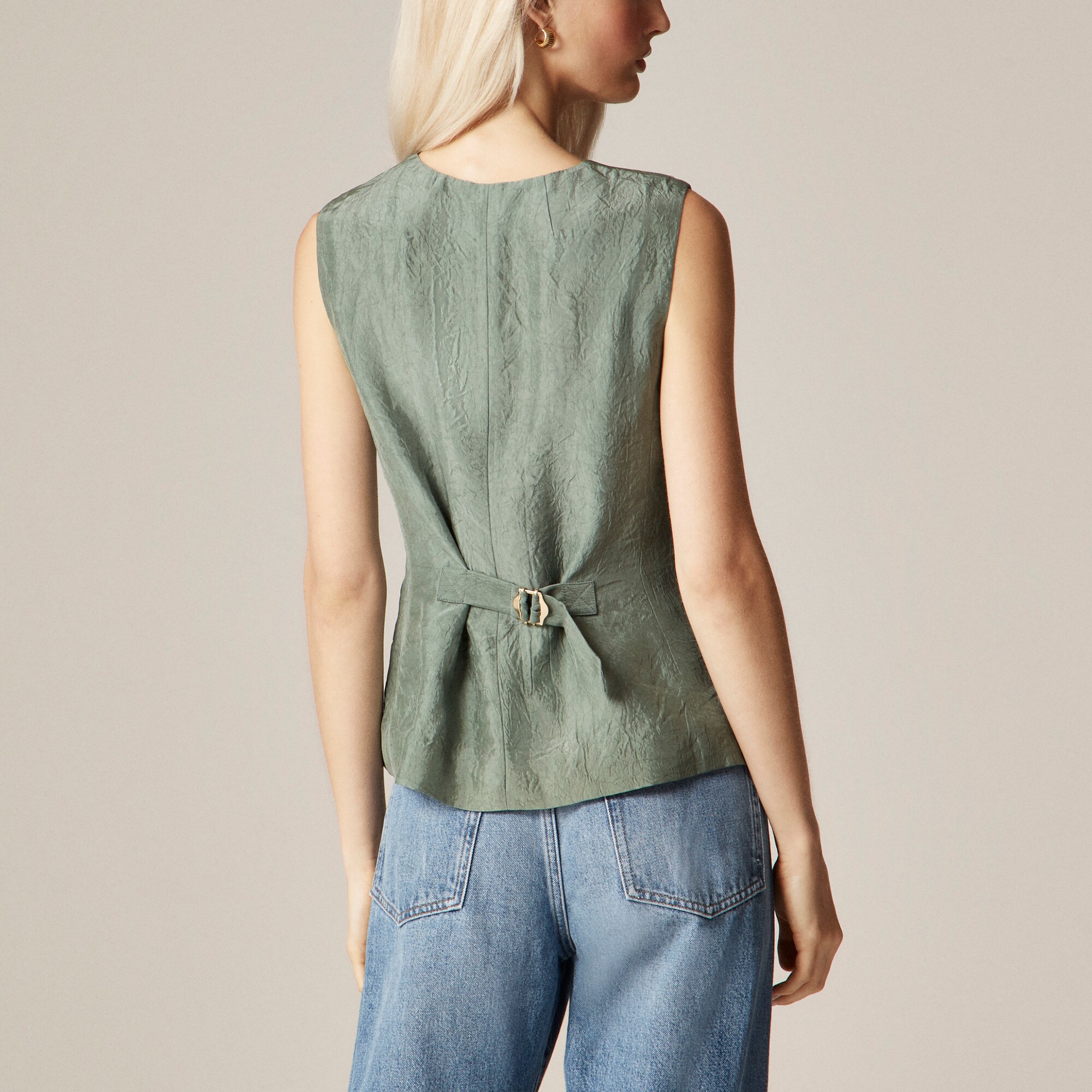 トップス Satin chic vest NP051_GY6030_d1?wid=360&hei=