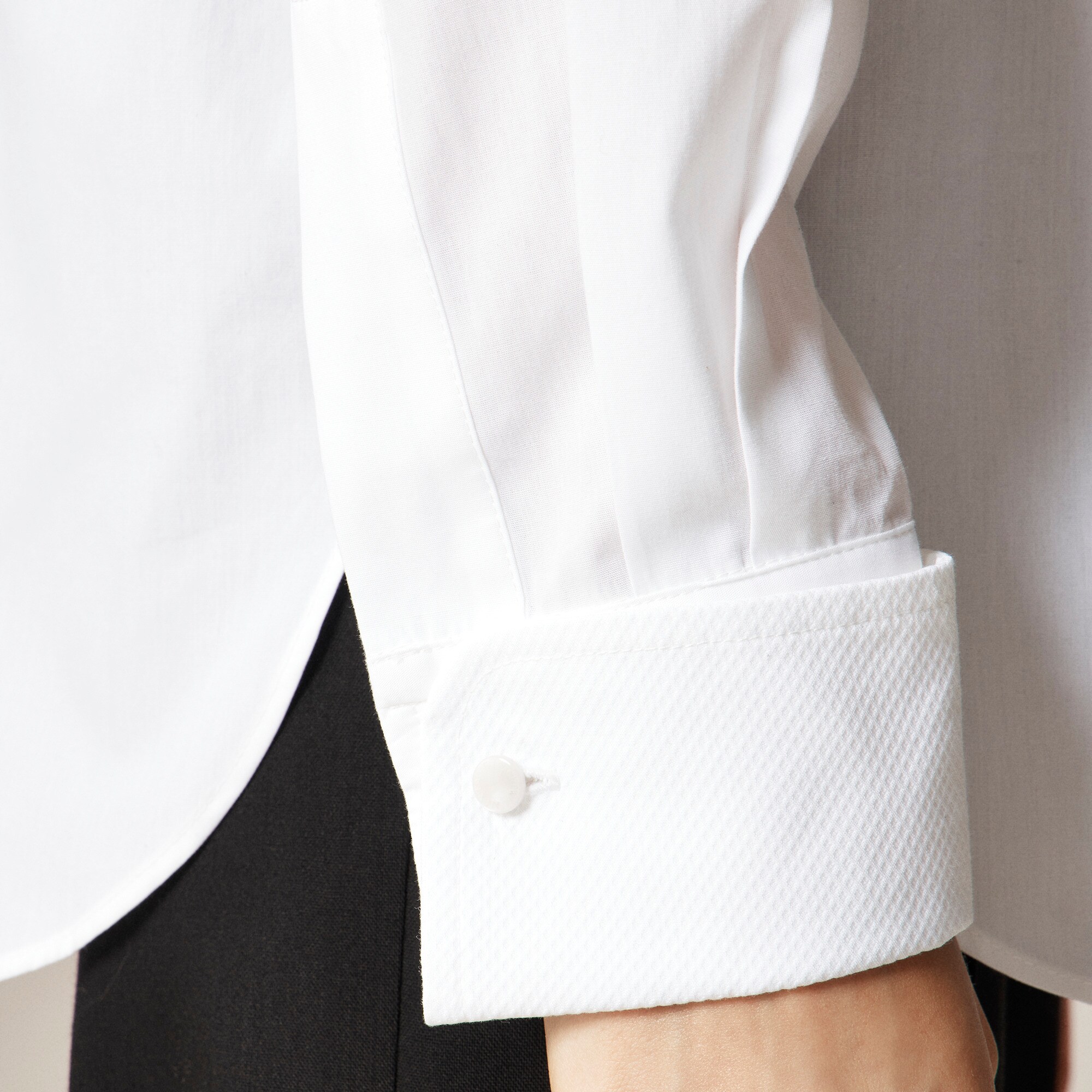 Alex Eagle X J.Crew tuxedo shirt - image 4