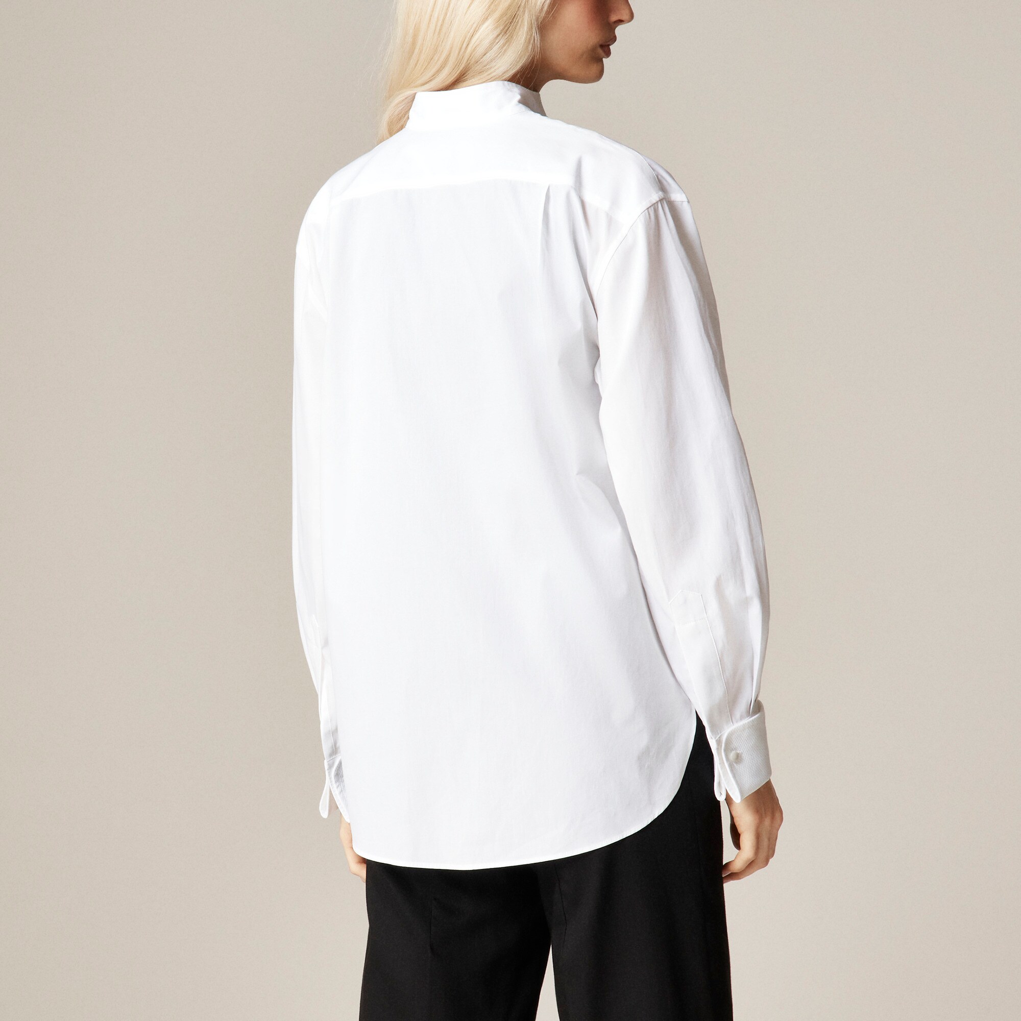 Alex Eagle X J.Crew tuxedo shirt - image 5