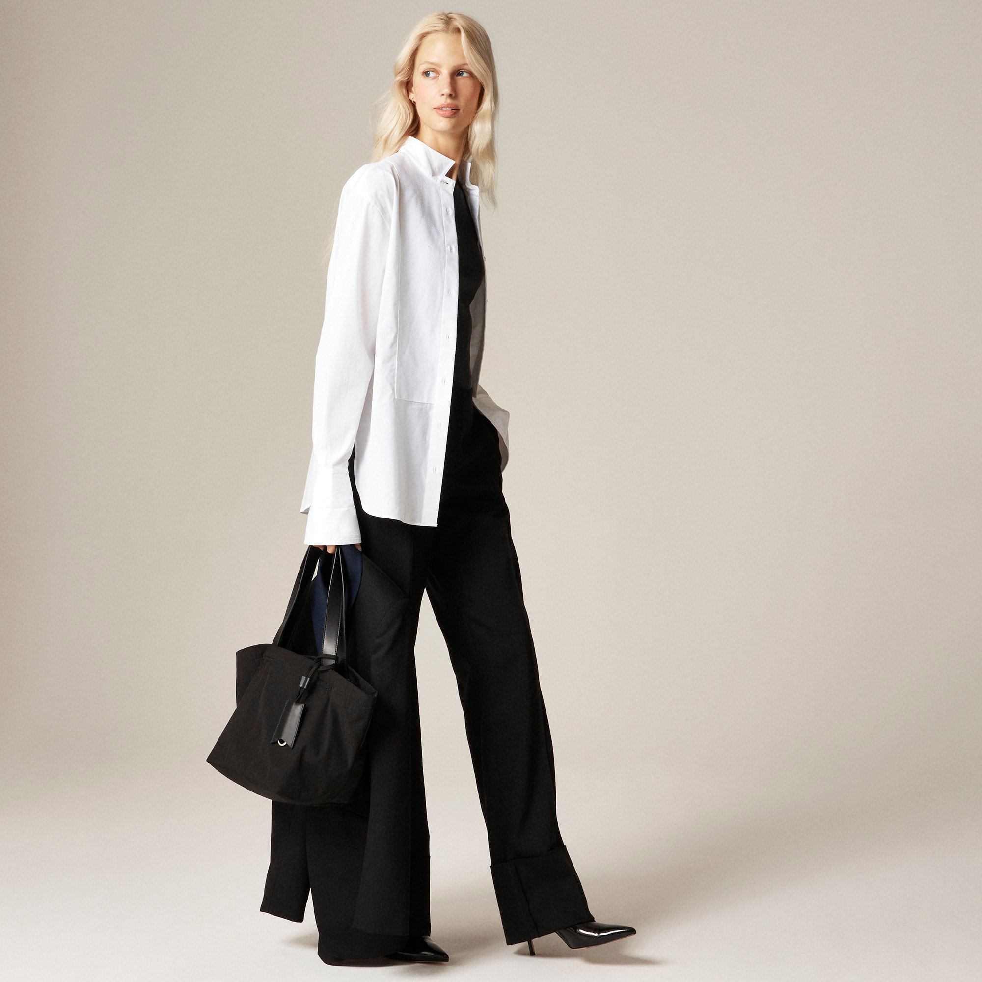 Alex Eagle X J.Crew tuxedo shirt - image 2