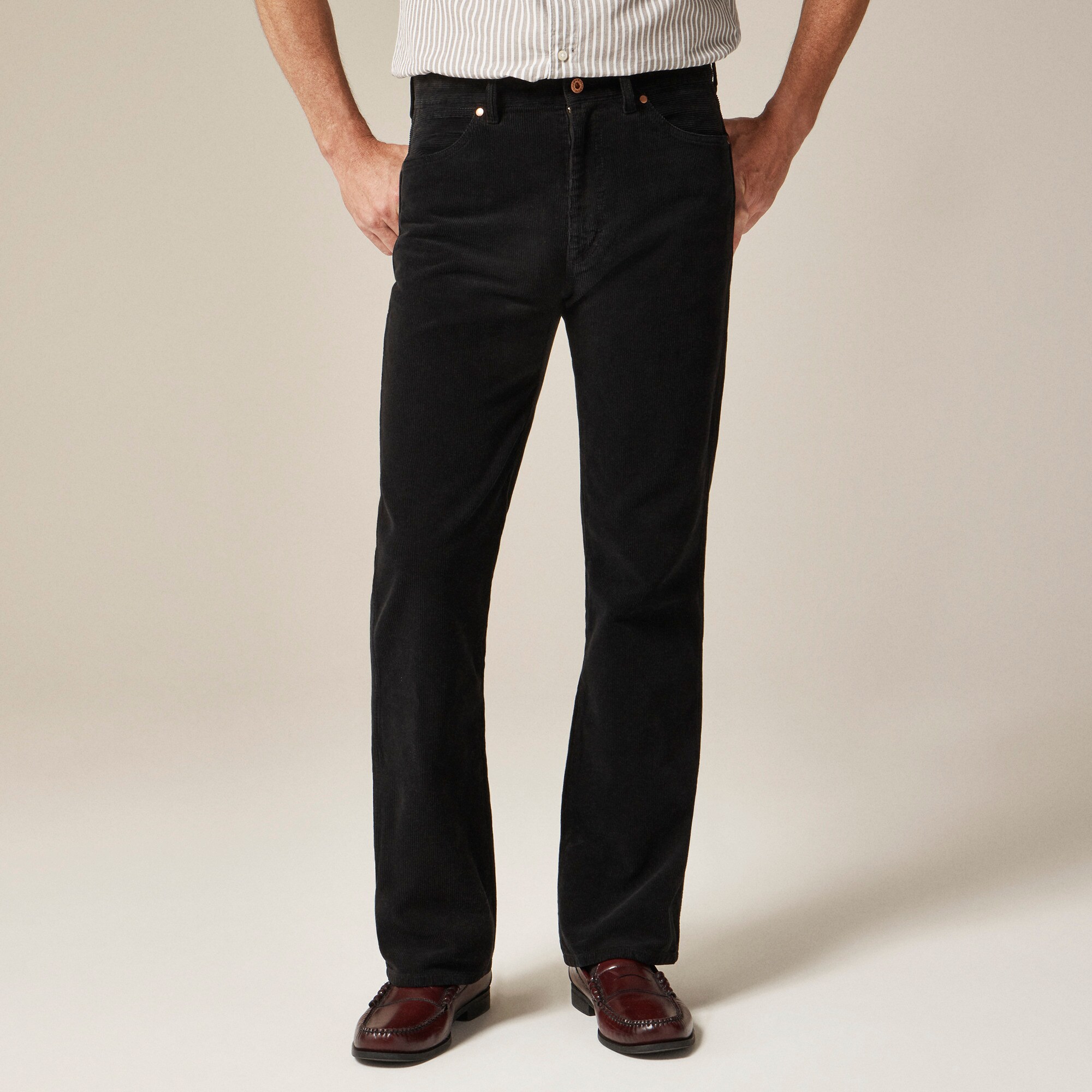  Bootcut 11-wale corduroy jean