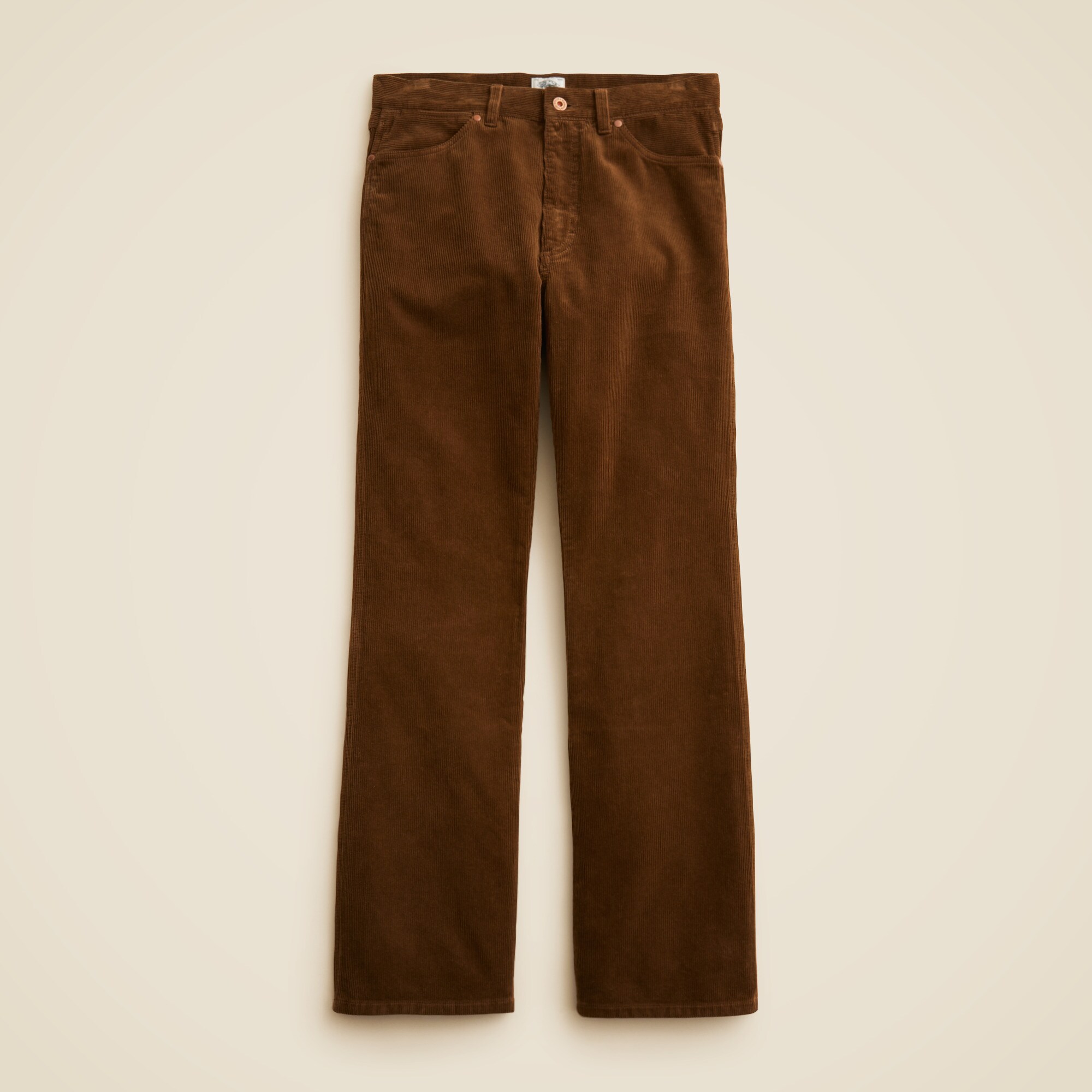 mens Bootcut 11-wale corduroy jean