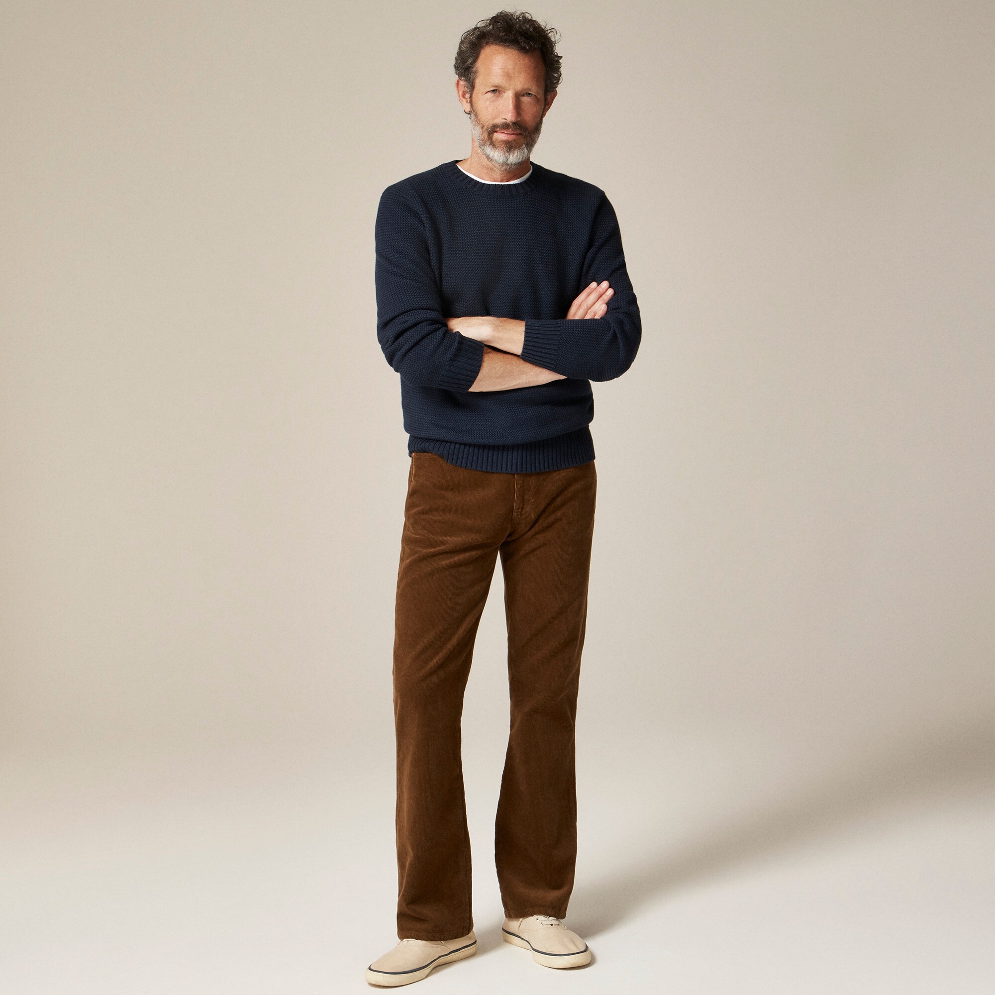 Bootcut 11-wale corduroy jean