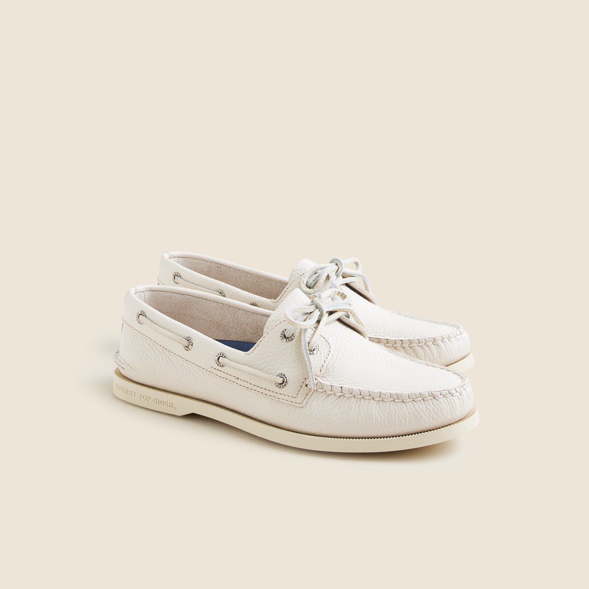 【美品】Sperry Top-Sider × J.crew Sperry x J. Crew Boat Shoes Collaboration