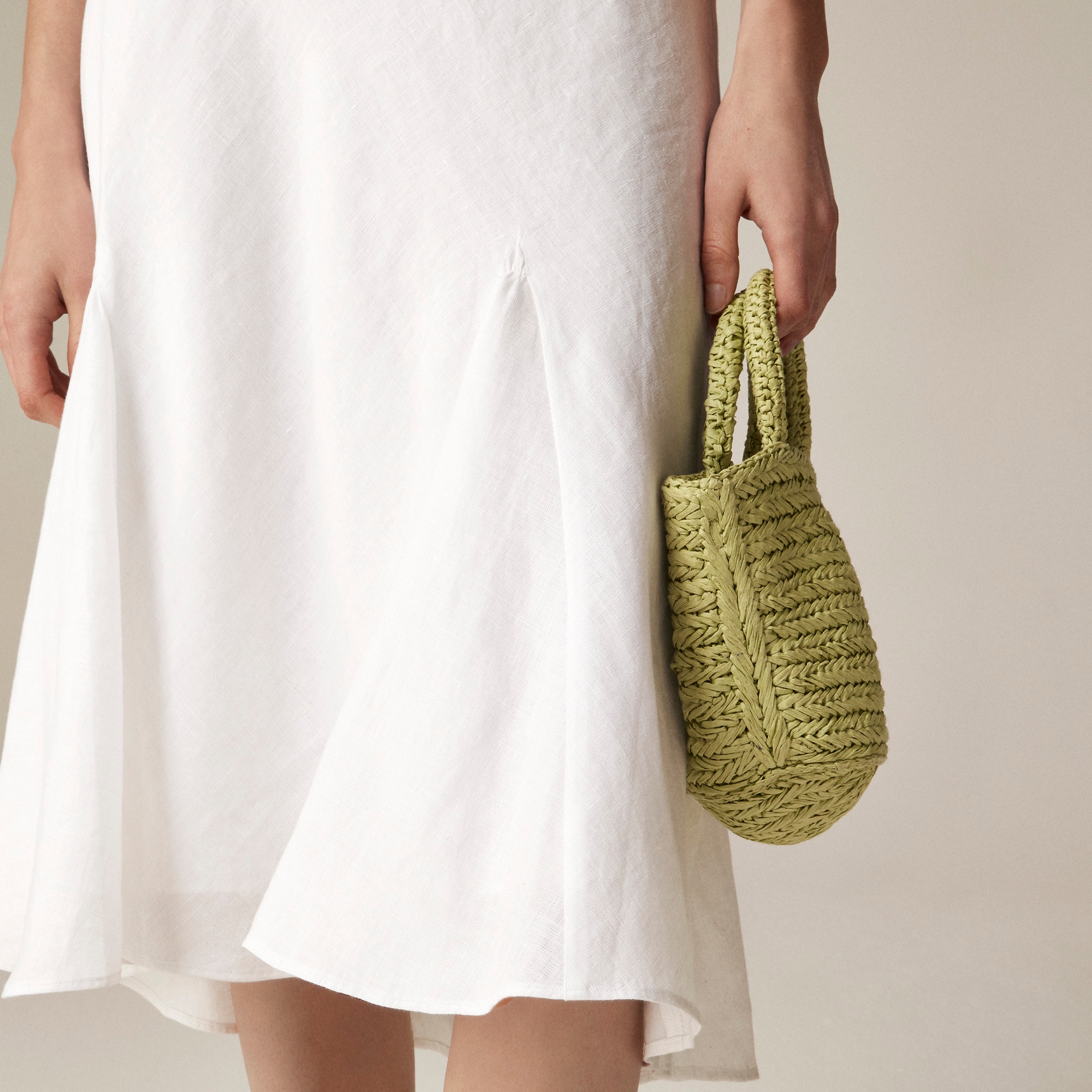 knee length dresses for ladies Sedona Linen Slip Dress  Prism Boutique