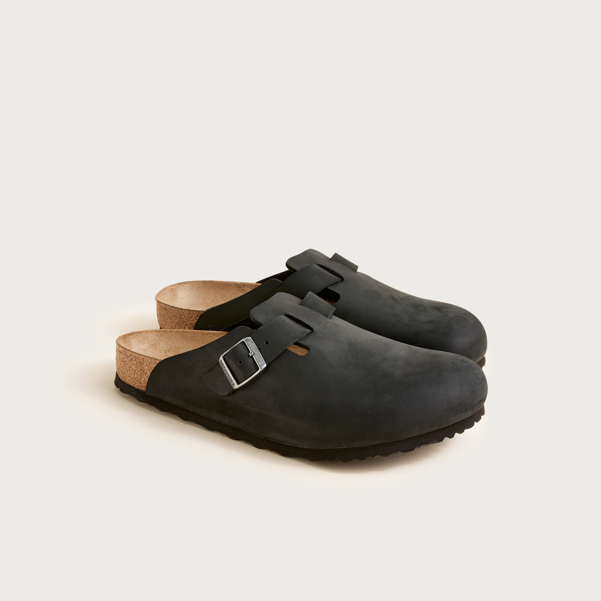 Birkenstock® Boston clogs in oiled leather