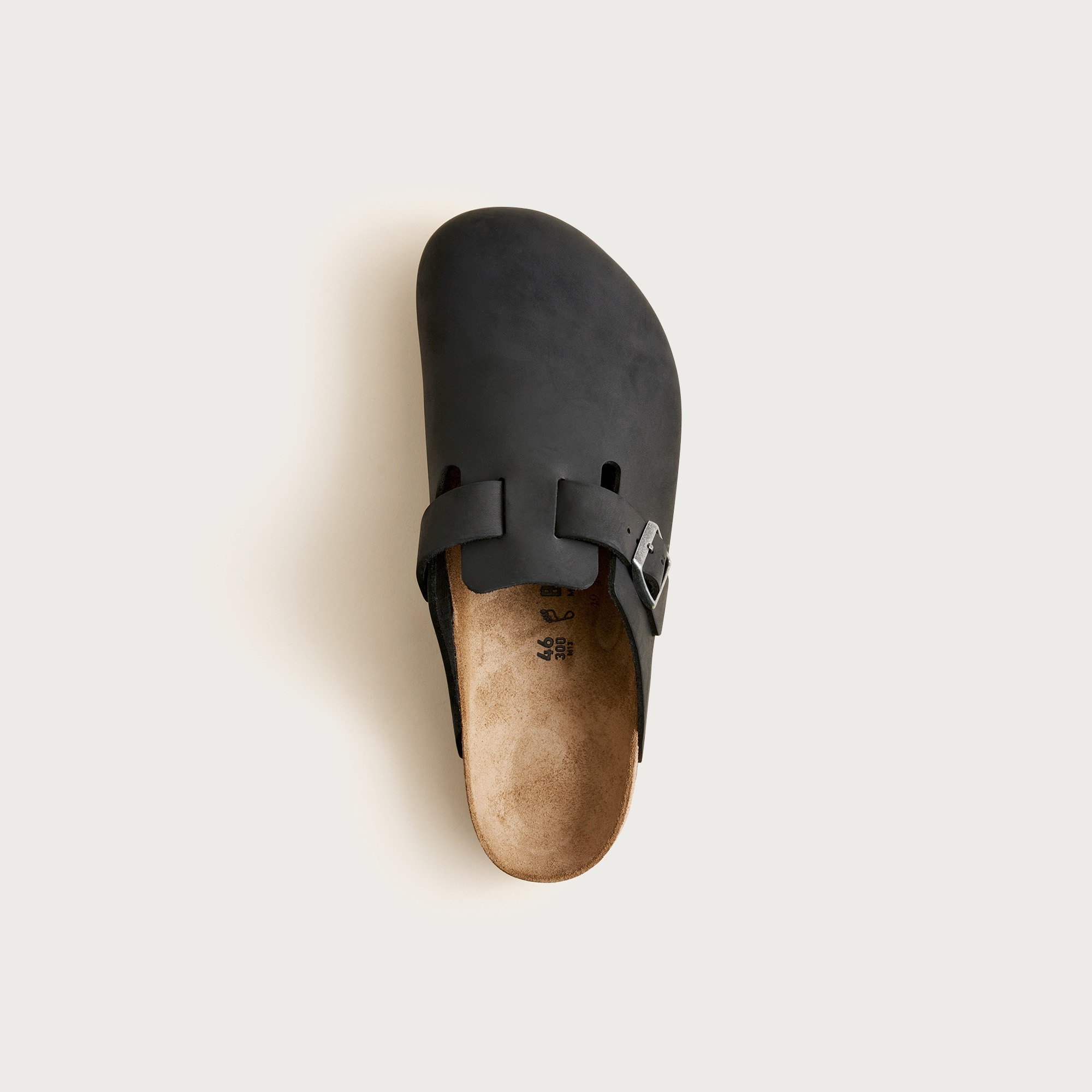Birkenstock&reg; Boston clogs in oiled leather - thumbnail 2