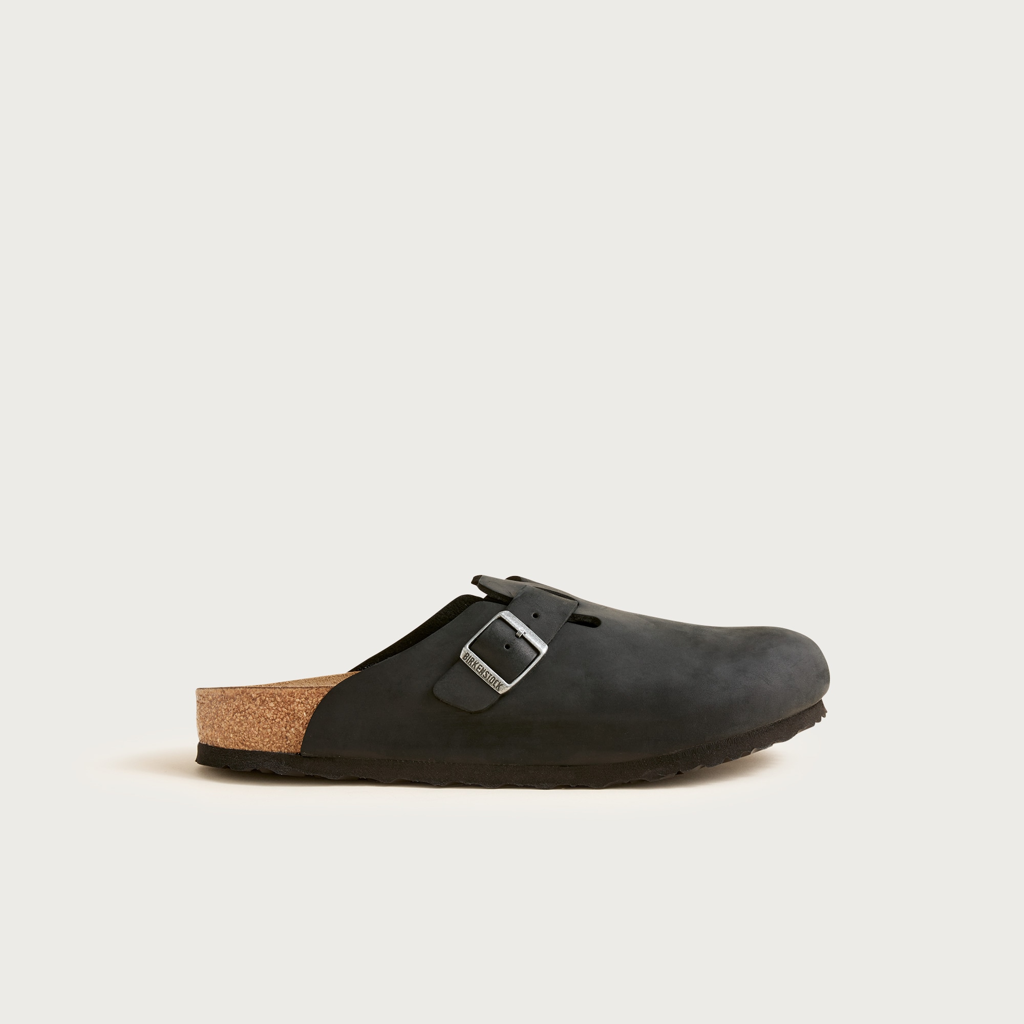 Birkenstock® Boston Super Grip Clogs In Horween Leather For Men