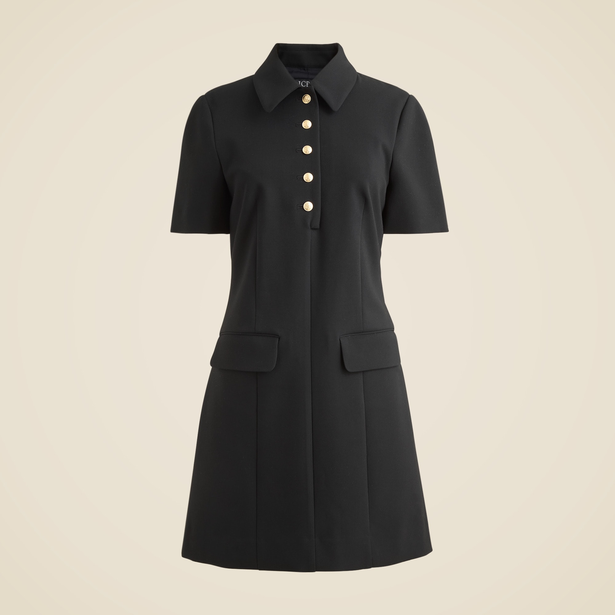 Gwyneth V-neck Slip Dress In Cupro Blend For Women | J.Crew