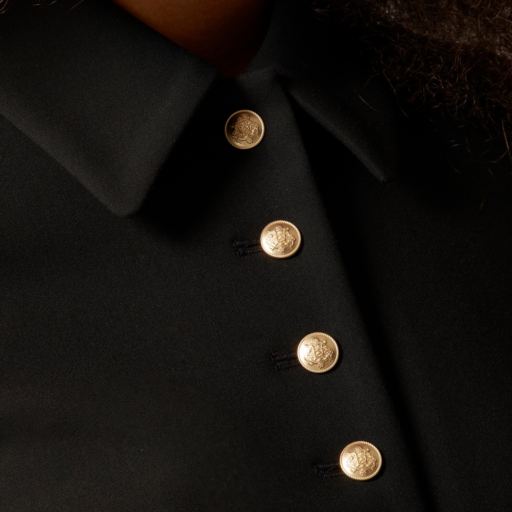Parc dress in four-season stretch