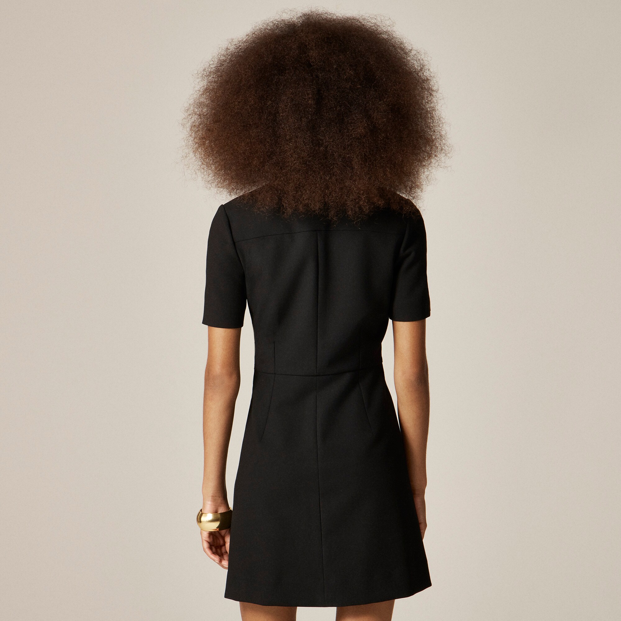Parc dress in four-season stretch