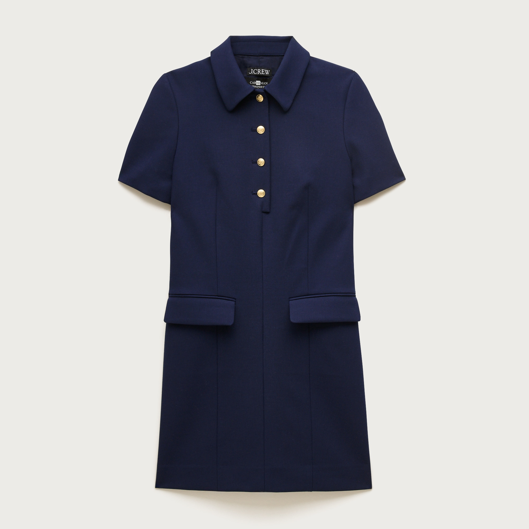  Parc dress in four-season stretch