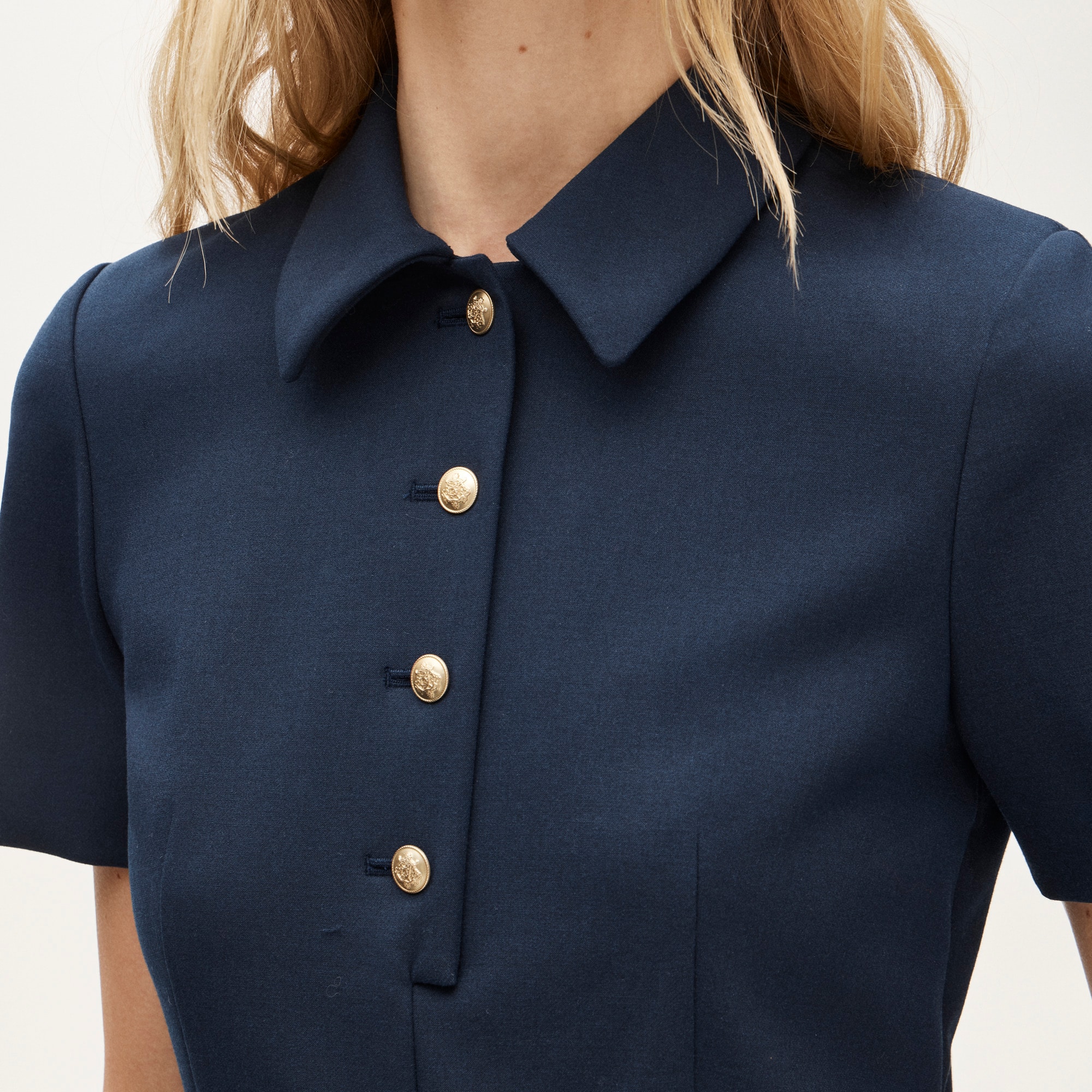 Parc dress in four-season stretch - image 3
