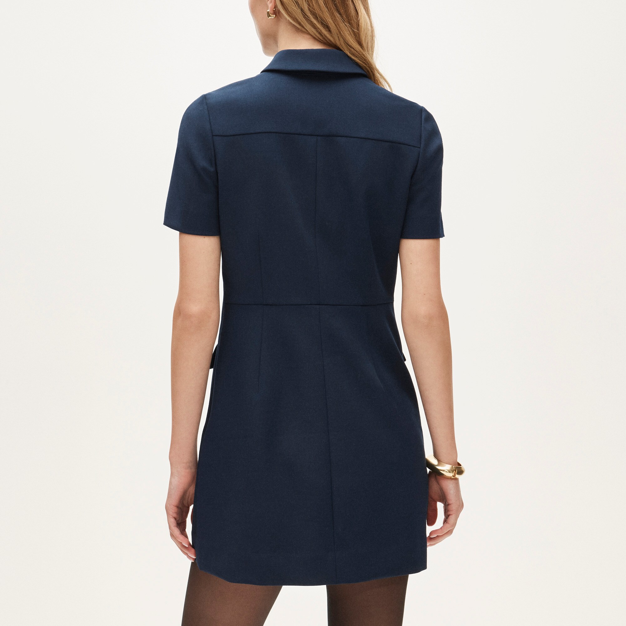 Robe Tailleur J.Crew Bleu Marine - Taille 4 - Neuf Avec étiquettes (NWT)