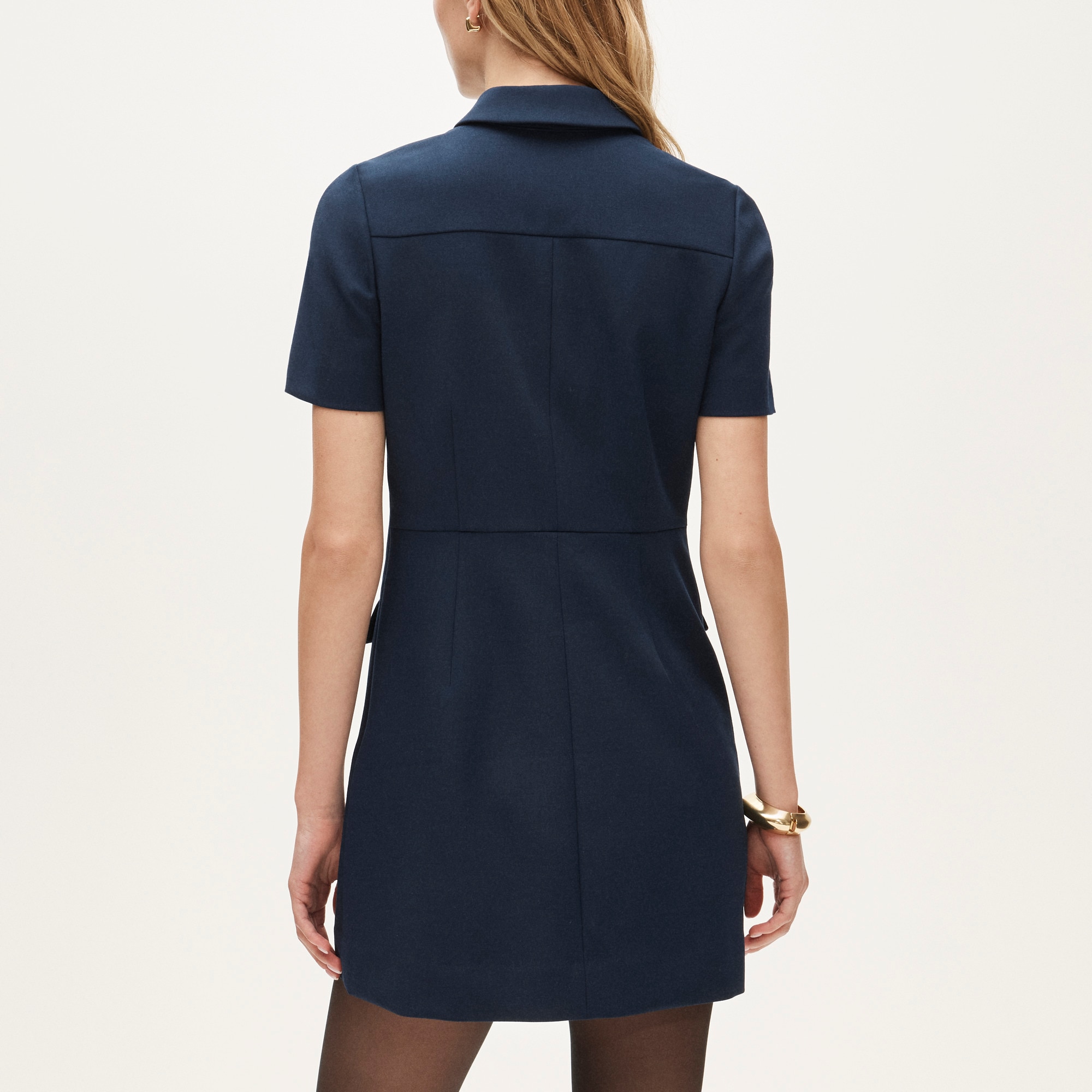Parc dress in four-season stretch