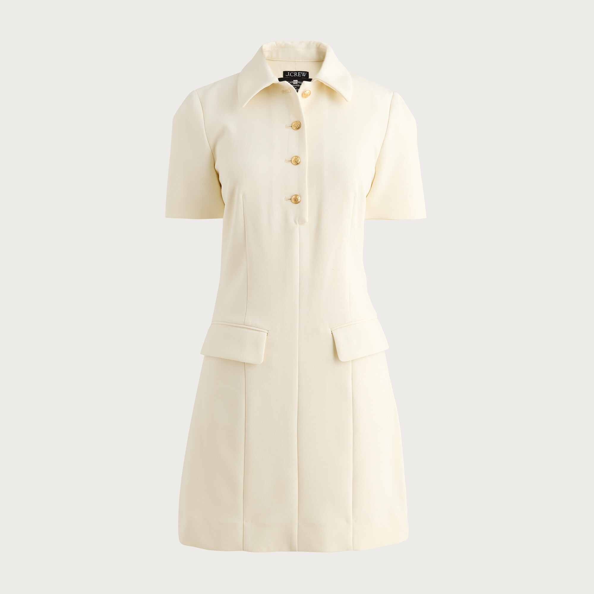 Parc dress in four-season stretch