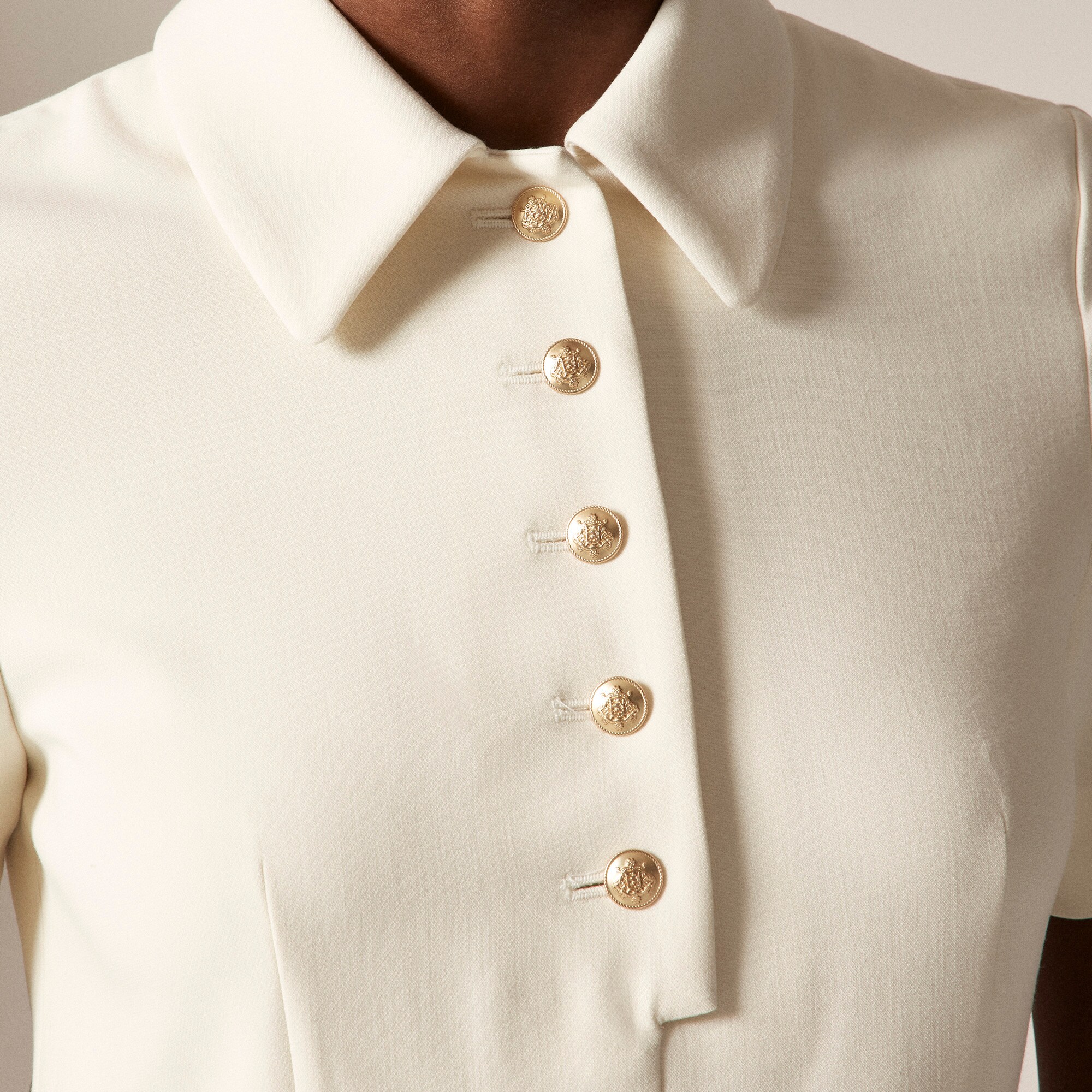 Parc dress in four-season stretch