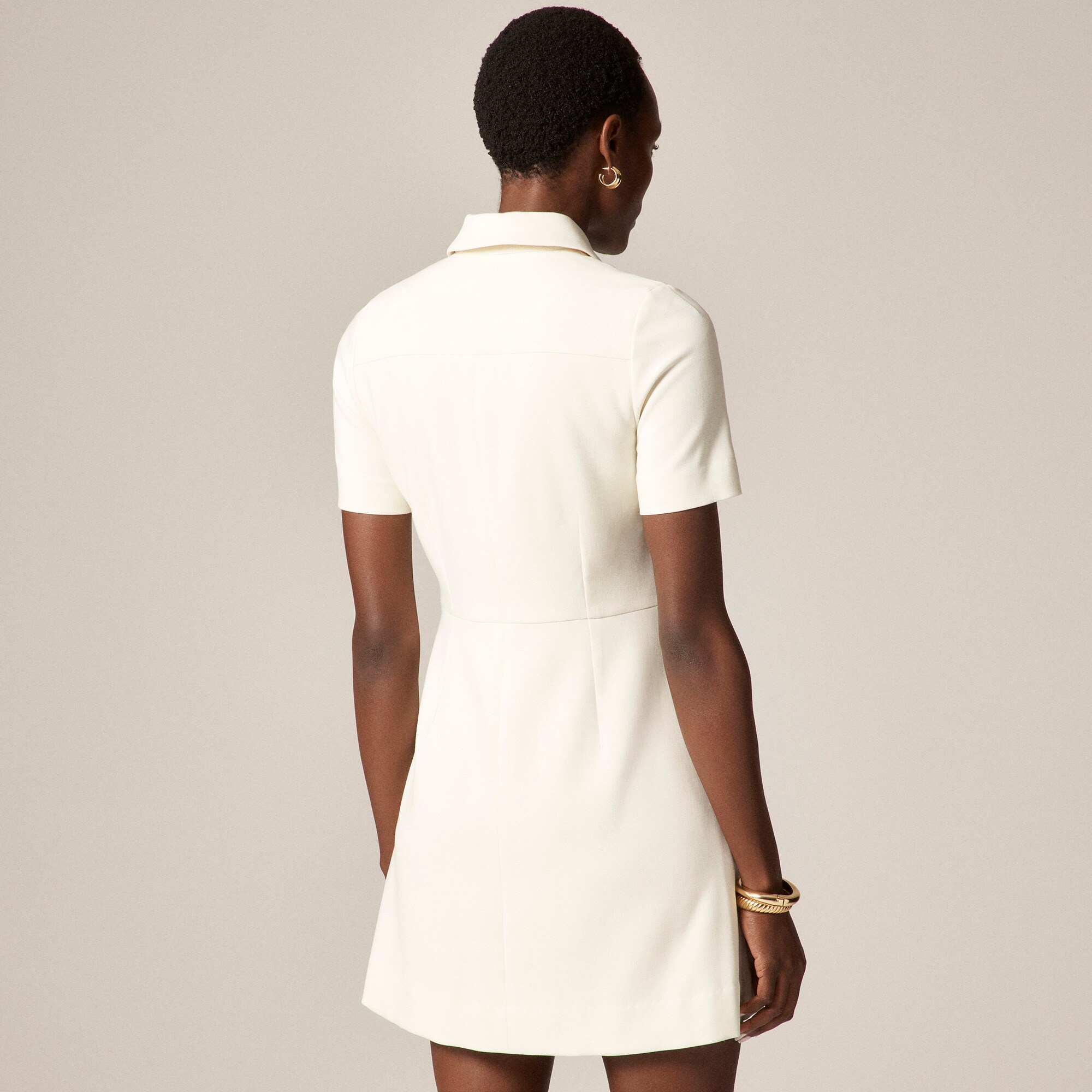 Parc dress in four-season stretch
