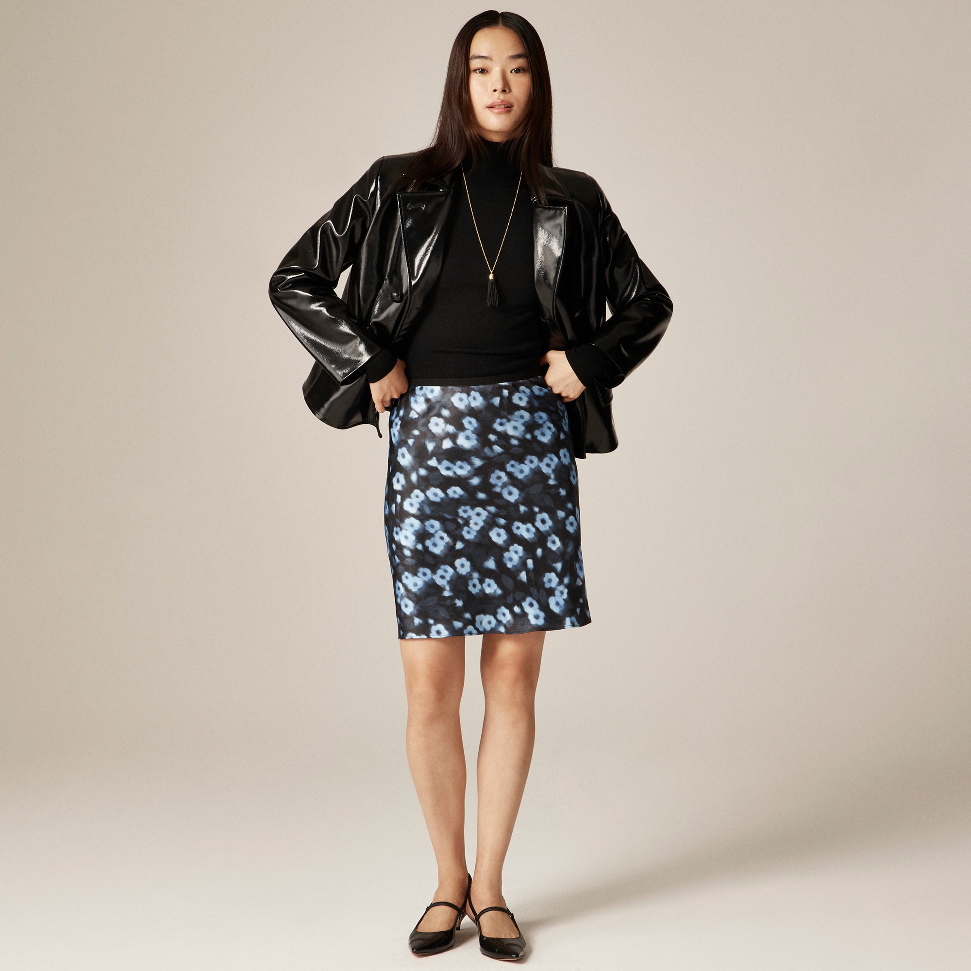 希少！GABARDINE J- PANTS W/ FLARE SKIRT 希少！GABARDINE J- PANTS W/ FLARE SKIRT 【公式通販】
