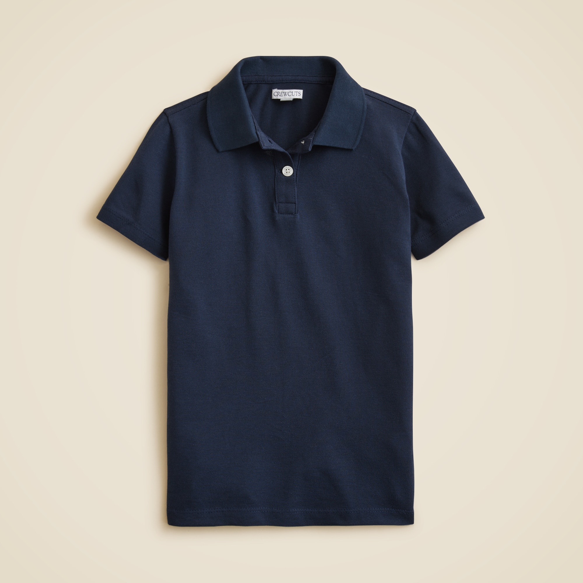  Kids' uniform piqu&eacute; polo shirt