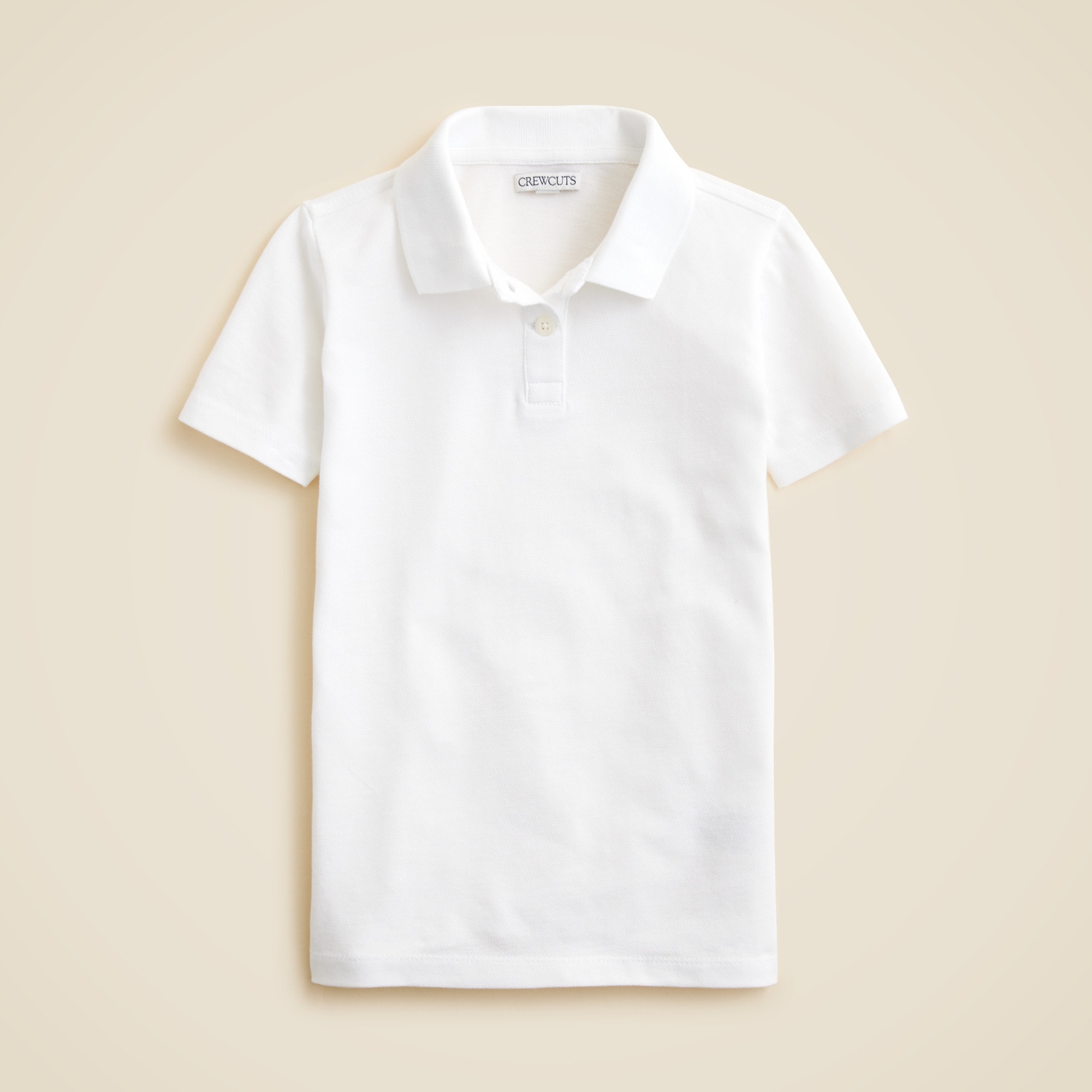 girls Kids' uniform piqu&eacute; polo shirt