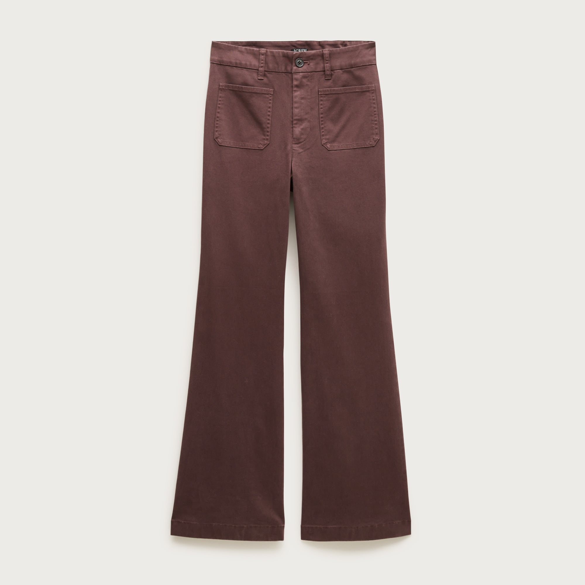  Charley kickout cropped pant in chino