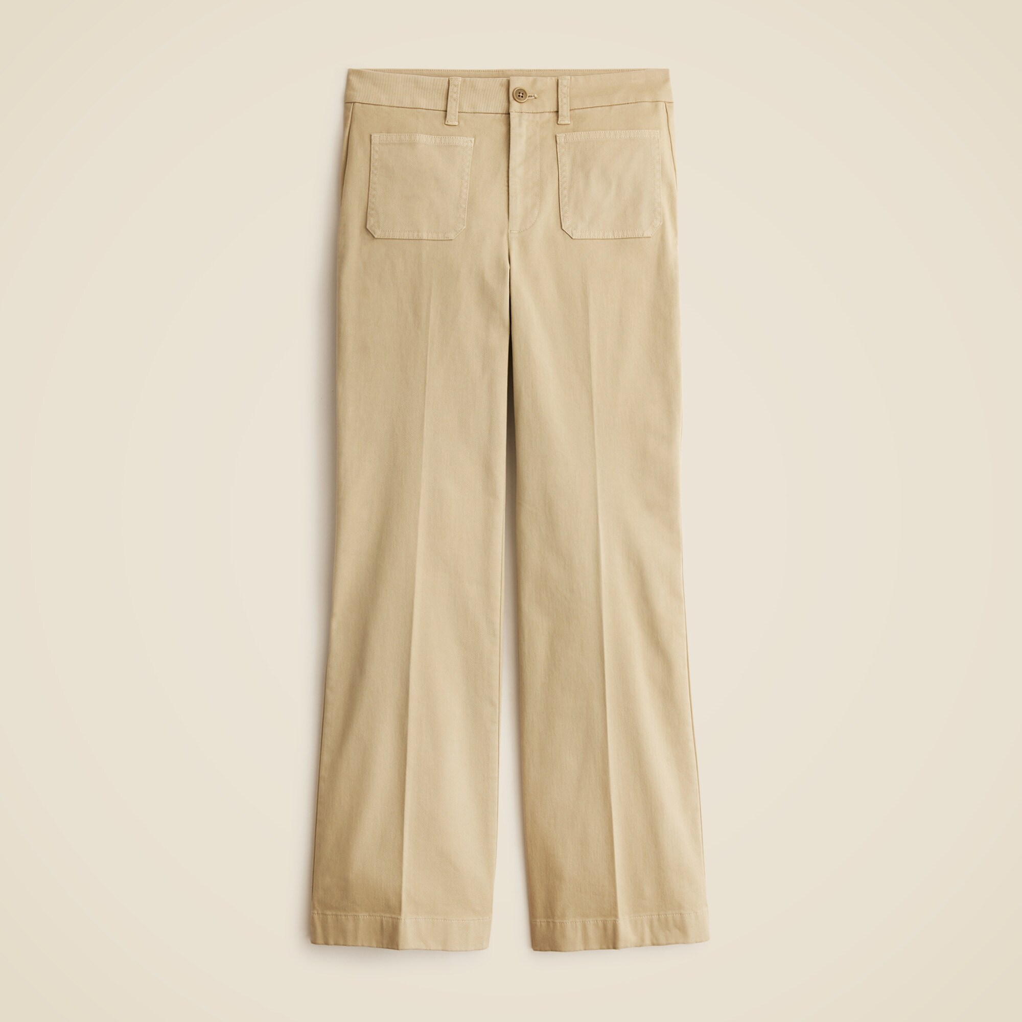 Charley kickout cropped pant in chino