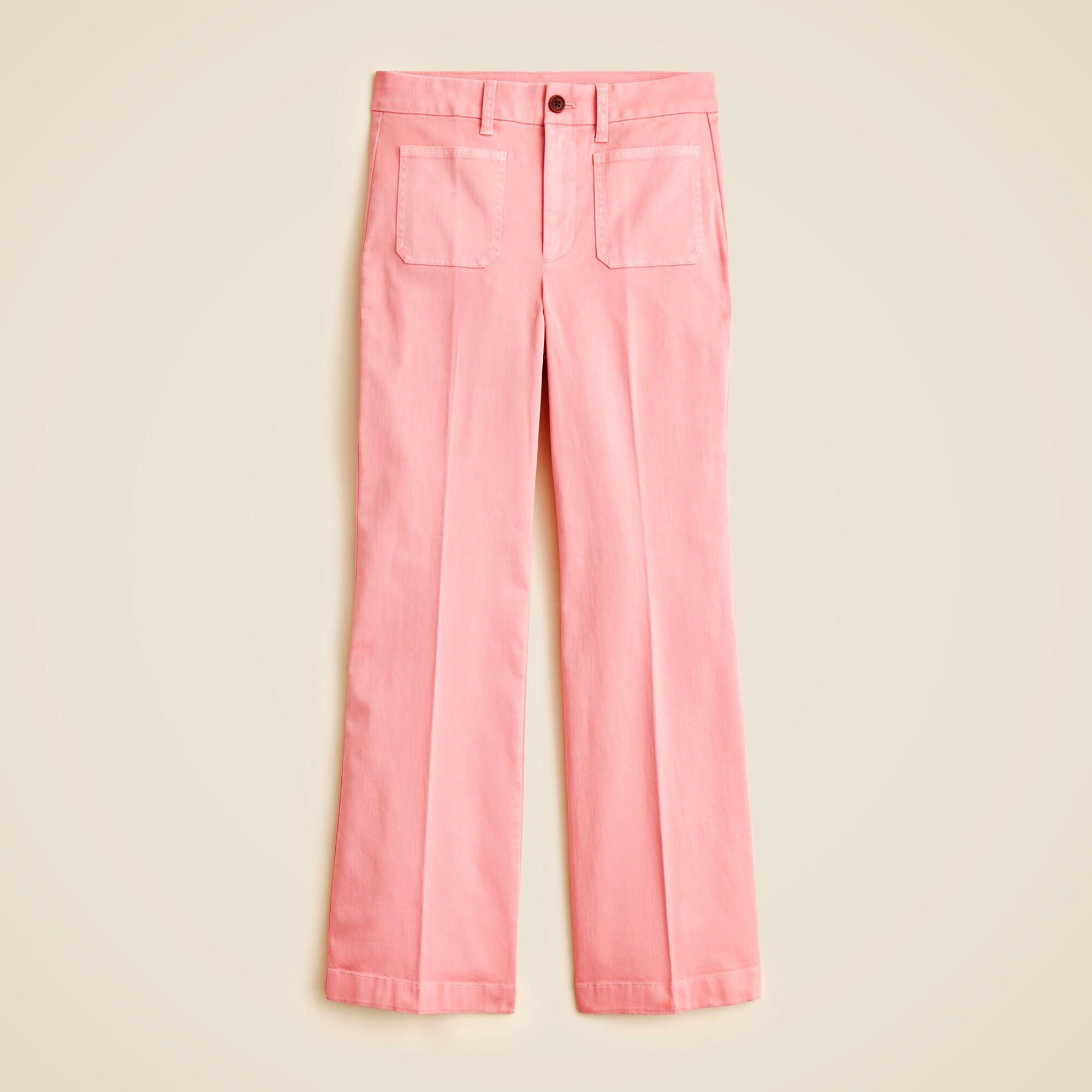 Charley kickout cropped pant in chino