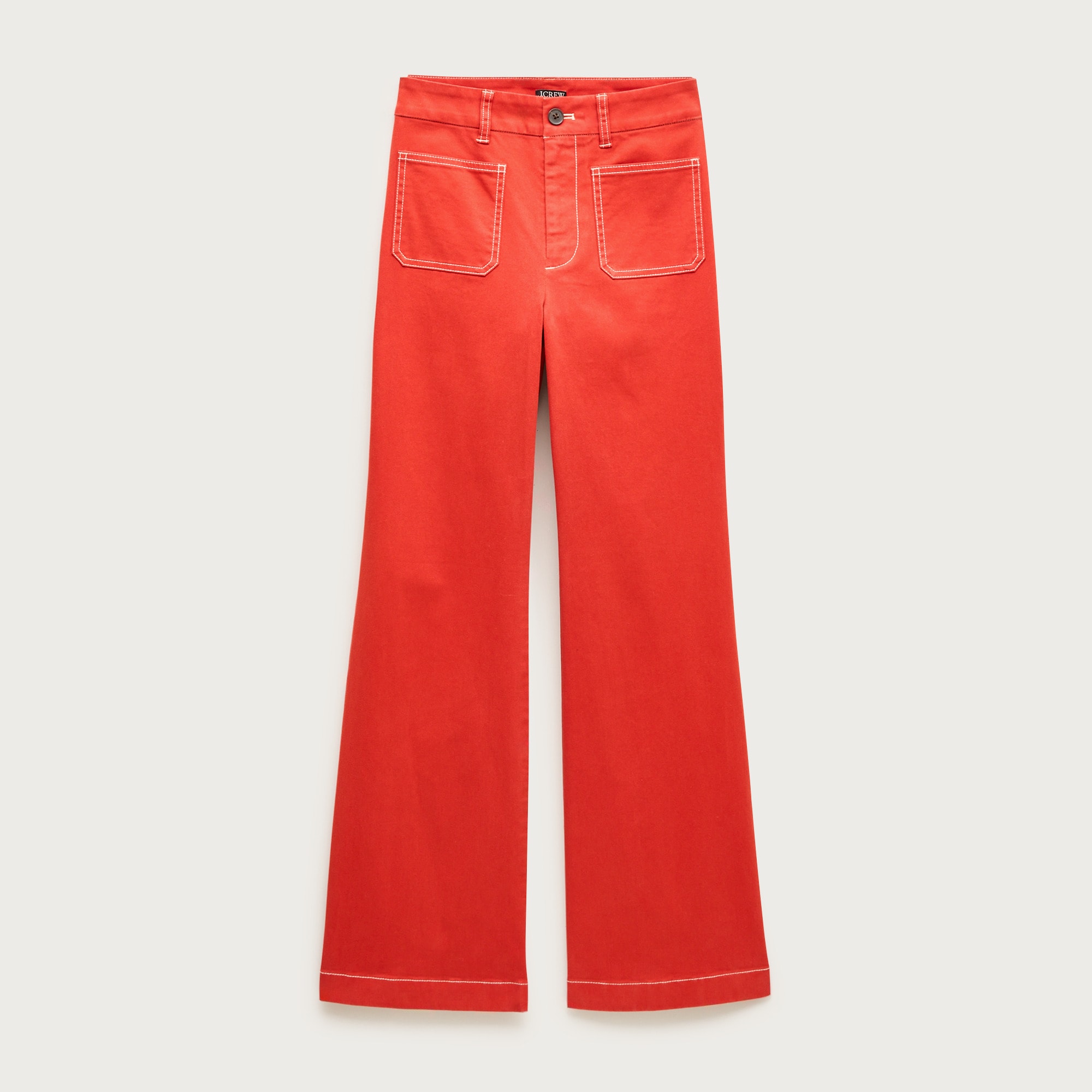 Charley kickout cropped pant in chino