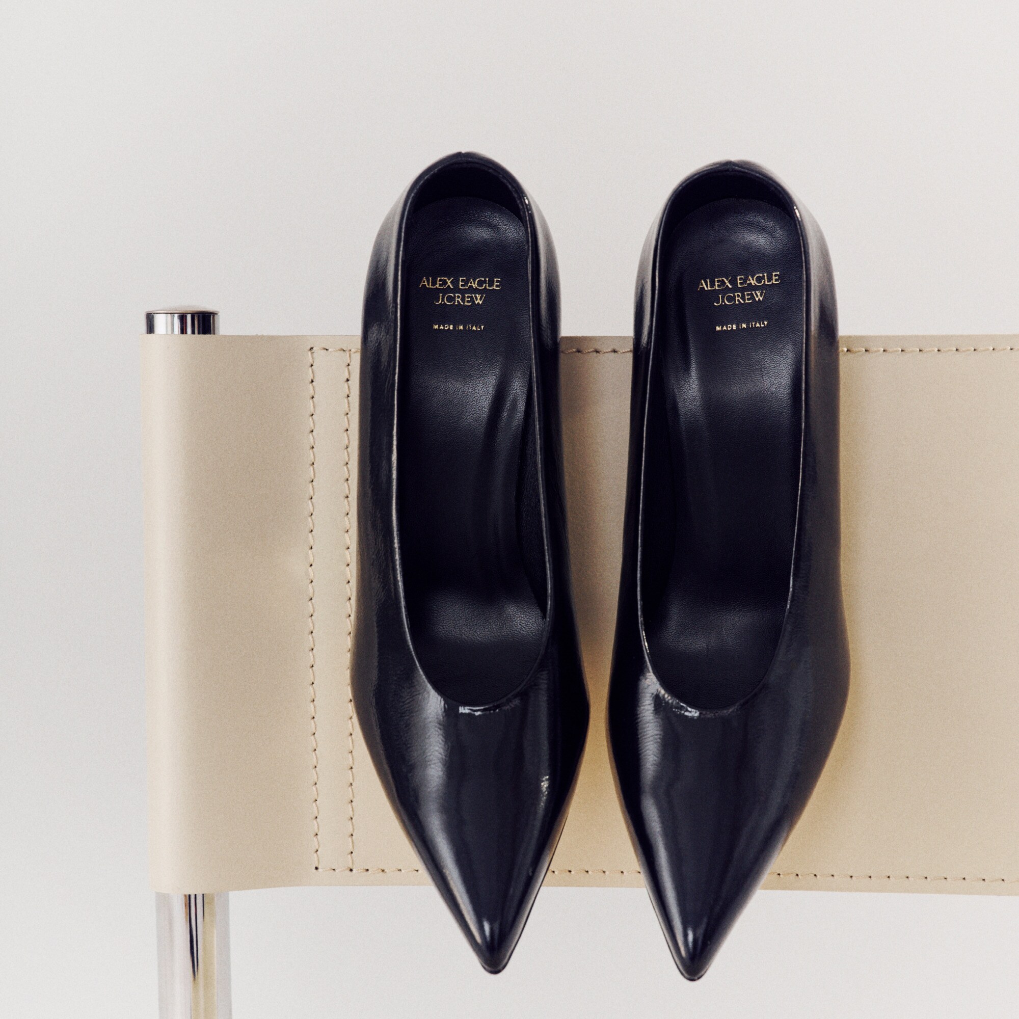Escarpins J.Crew Elsie Avec Talon émaillé - Taille US 6.5 - Neuf Avec étiquettes