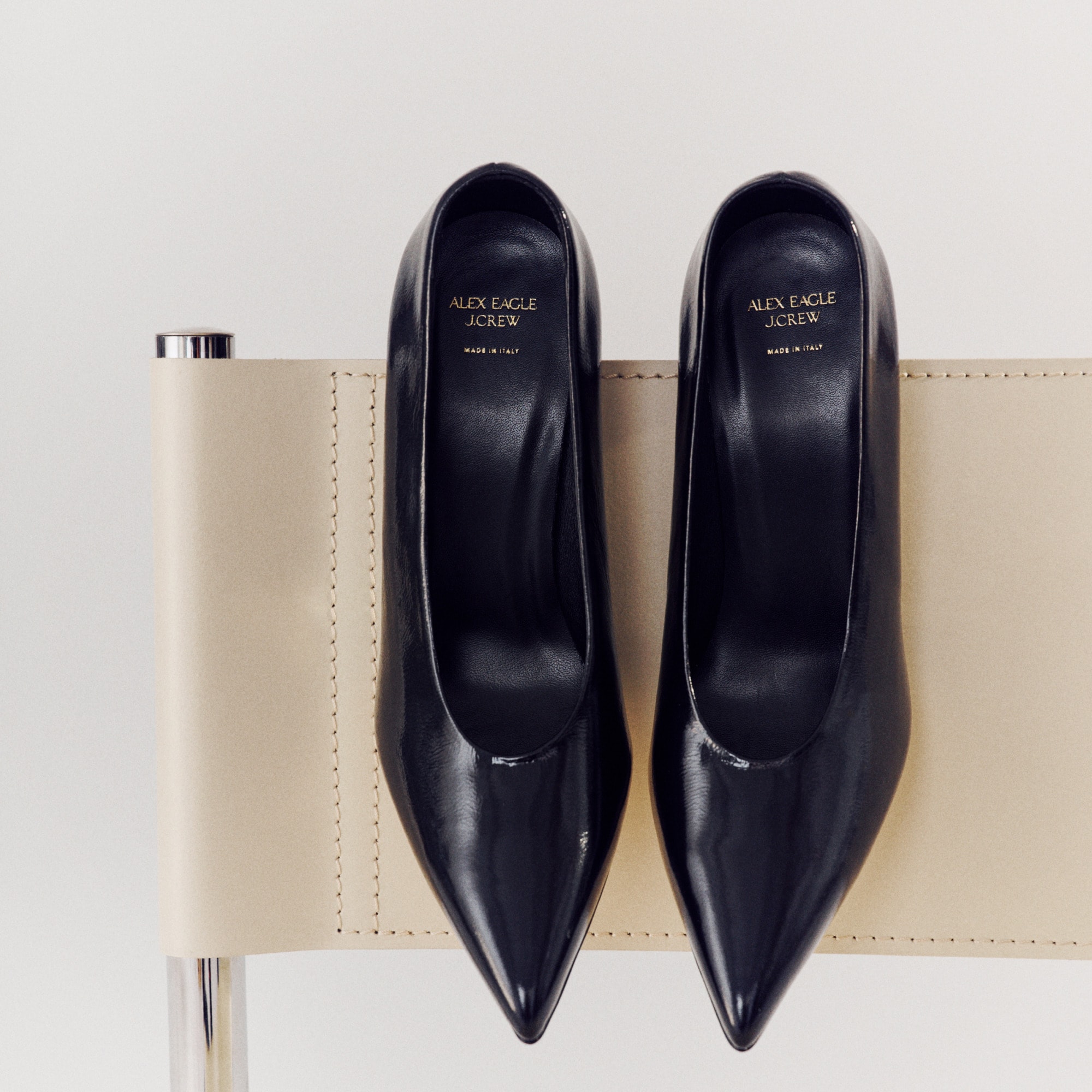 Alex Eagle X J.Crew made-in-Italy Elsie pumps