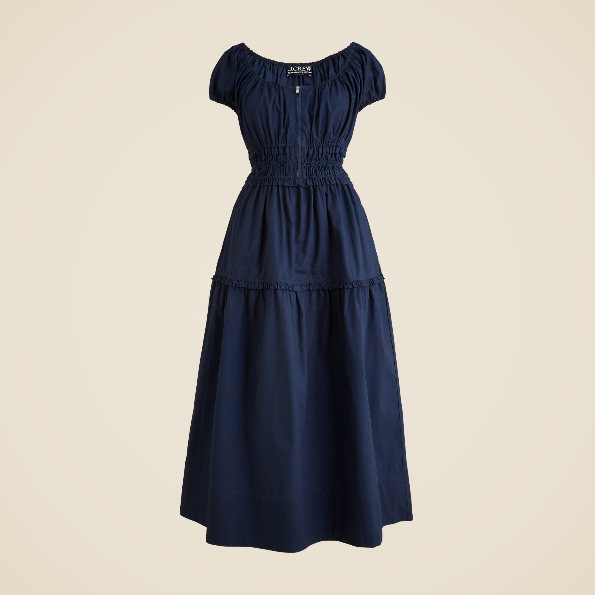 Collection Cecily Dress In Cotton Poplin For Women | J.Crew
