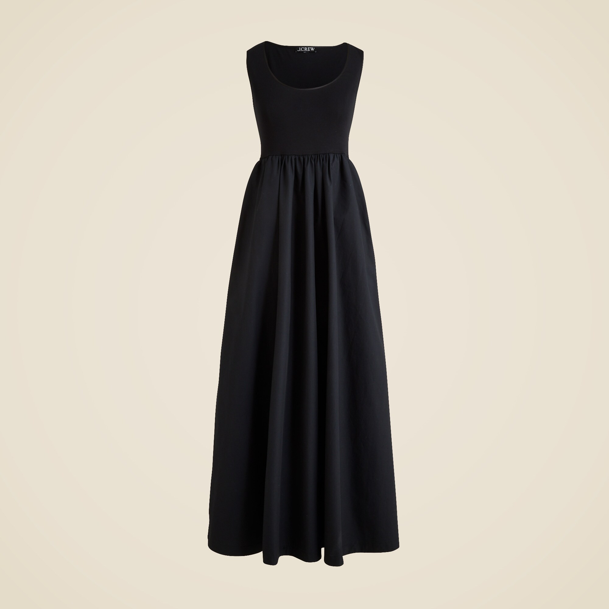 Maryam Nassir Zadeh X J.Crew Cross-back Midi Dress In Stretch