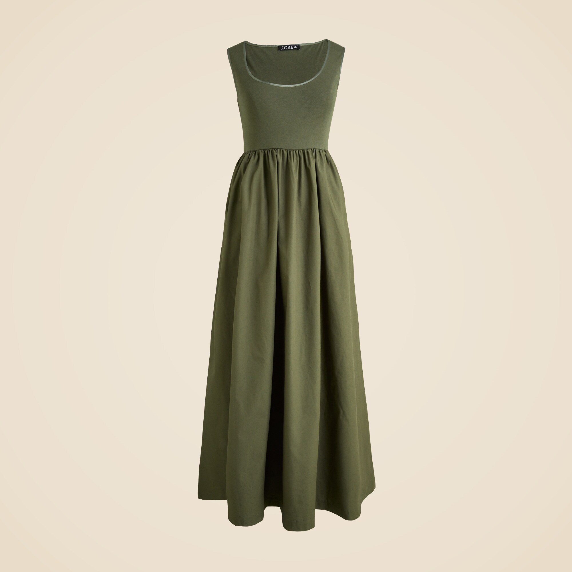 Scoopneck Mixy Dress For Women | J.Crew