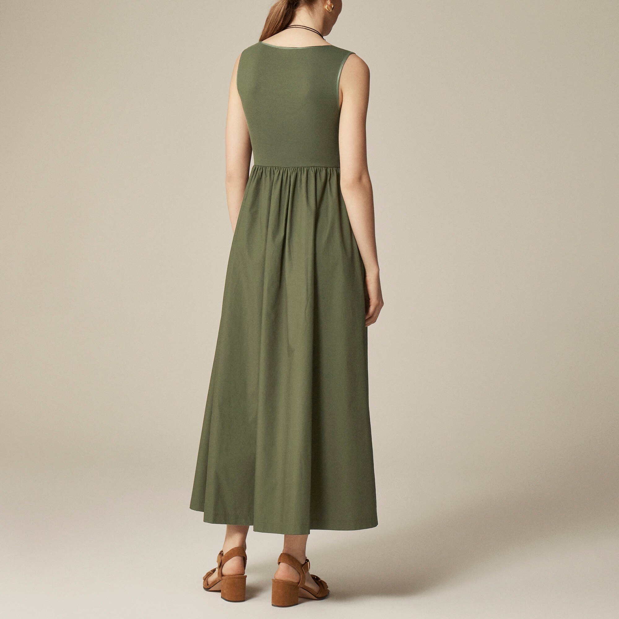 Scoopneck mixy dress