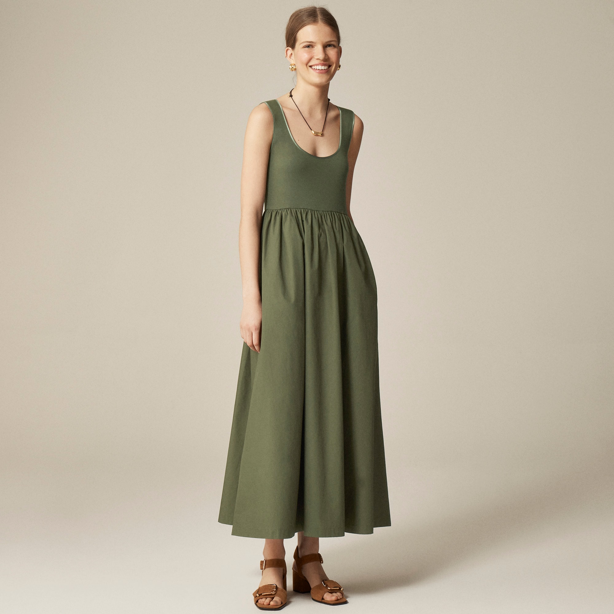 womens Scoopneck mixy dress