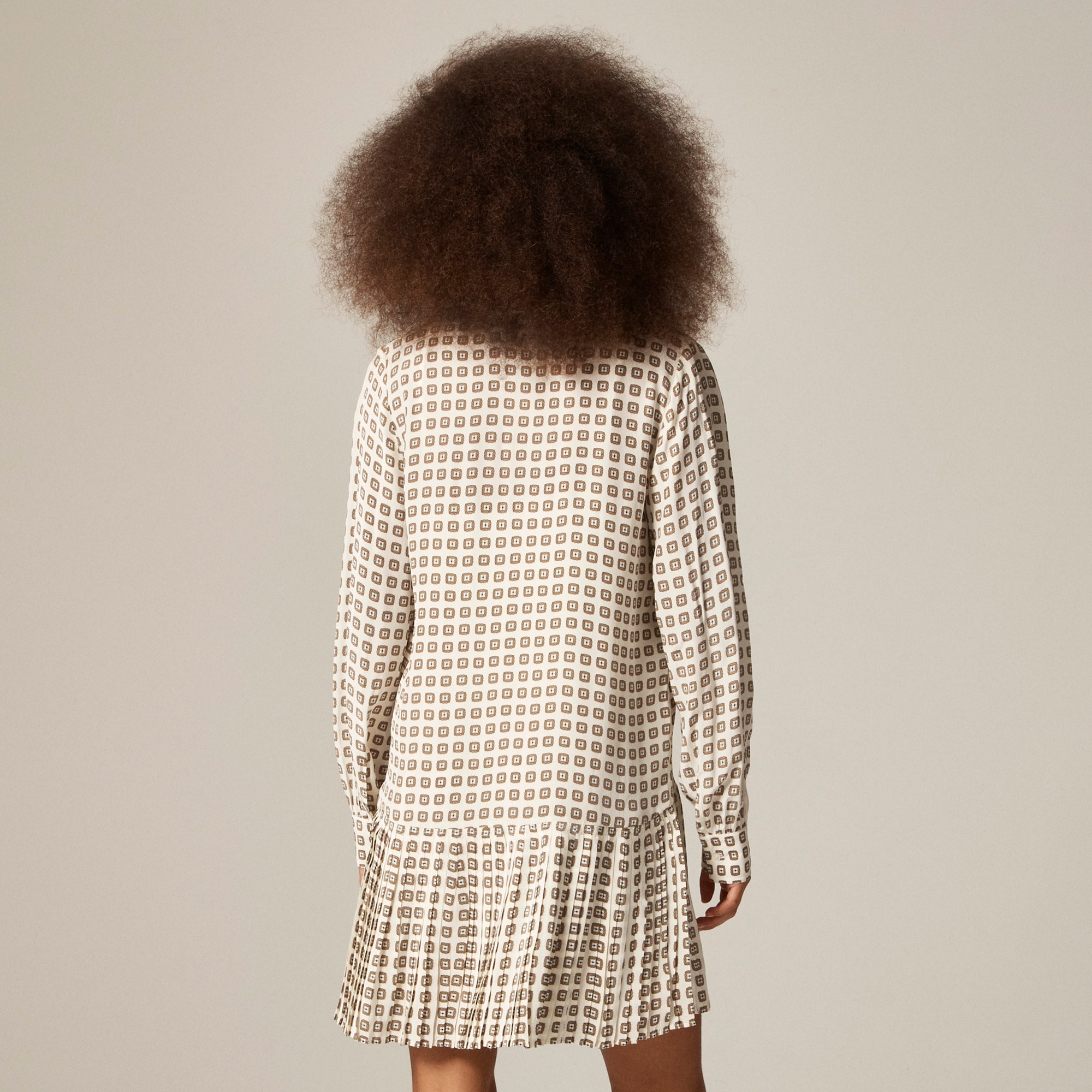 New Amelia Shirt-dress In Foulard Print For Women | J.Crew