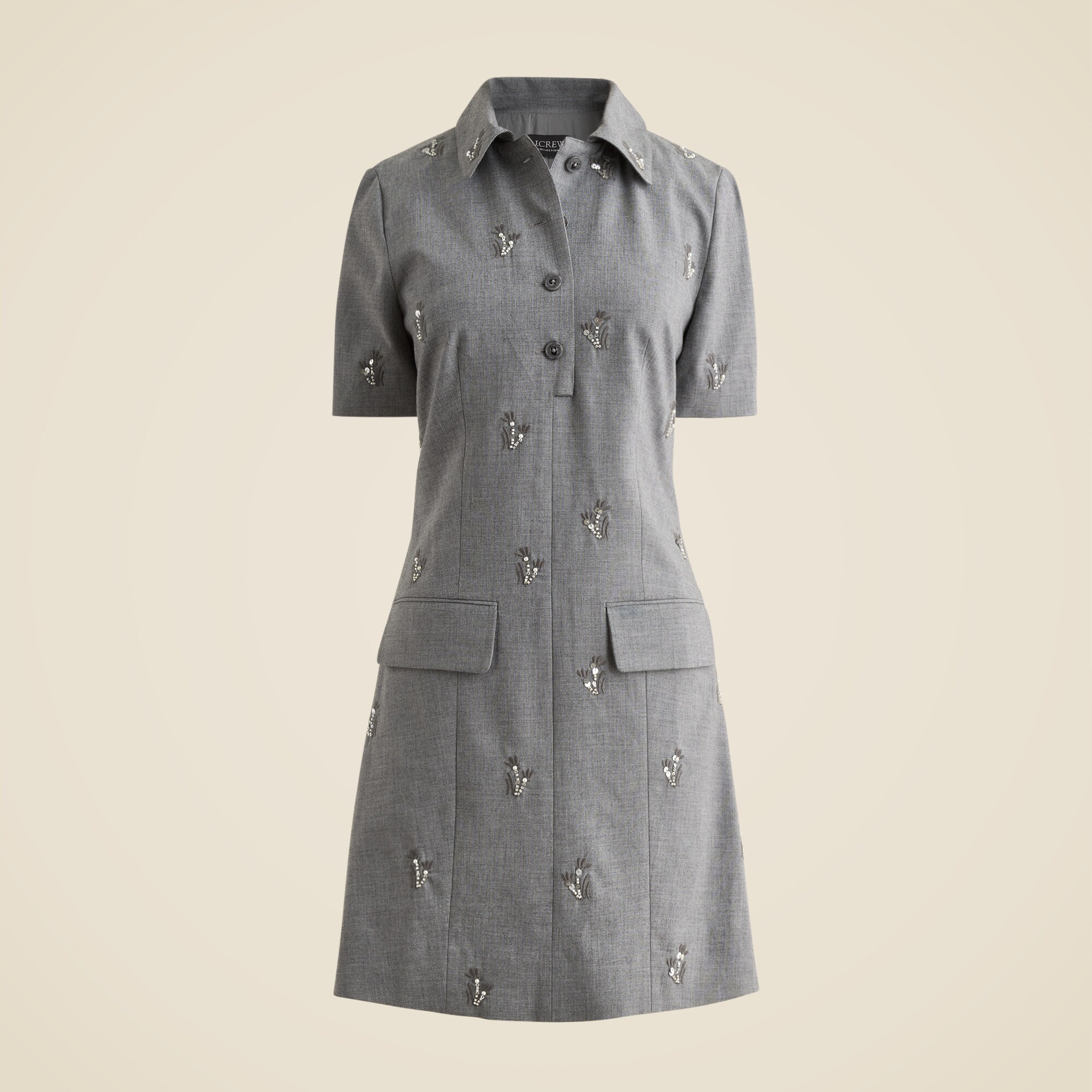 Collection Parc embellished dress