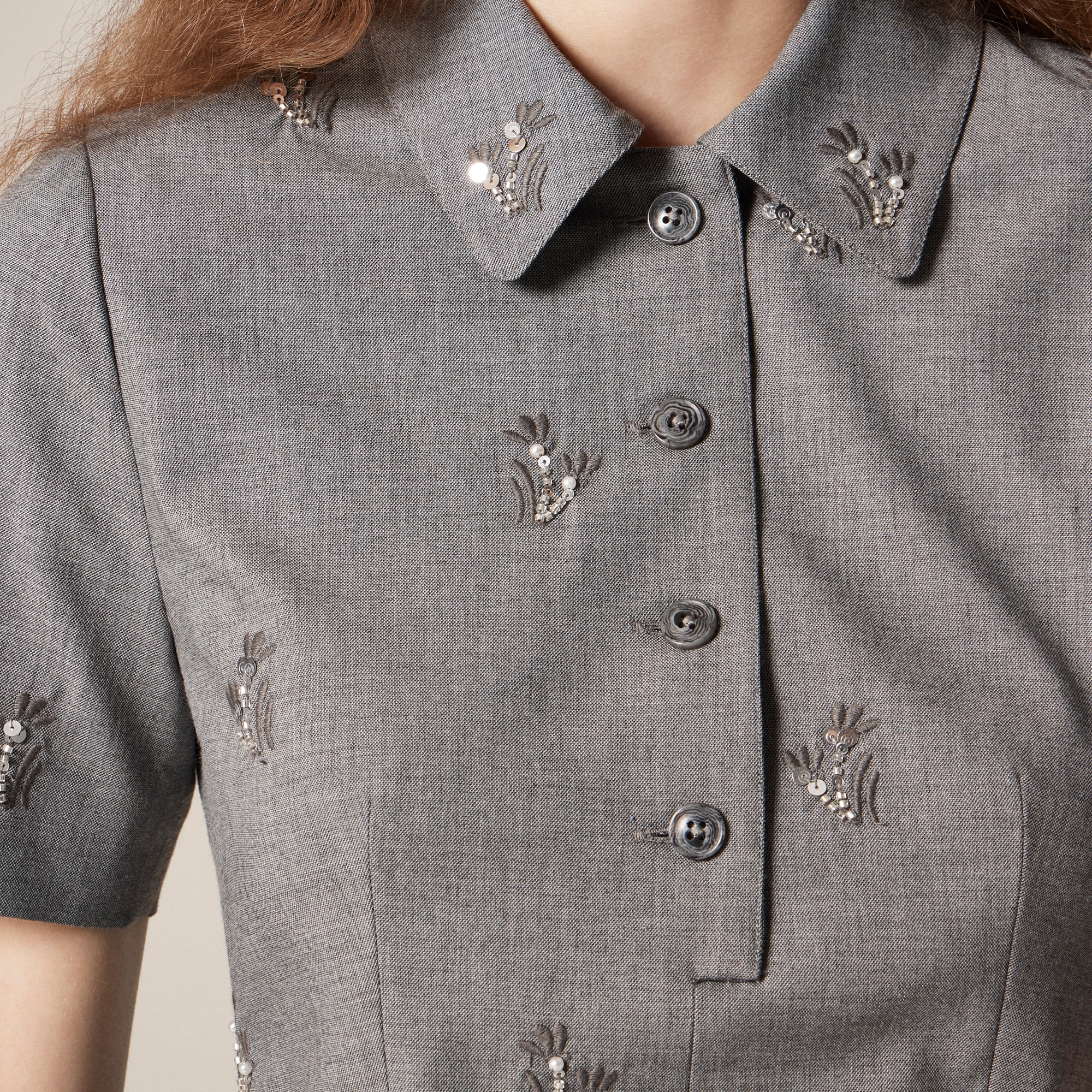 Collection Parc embellished dress