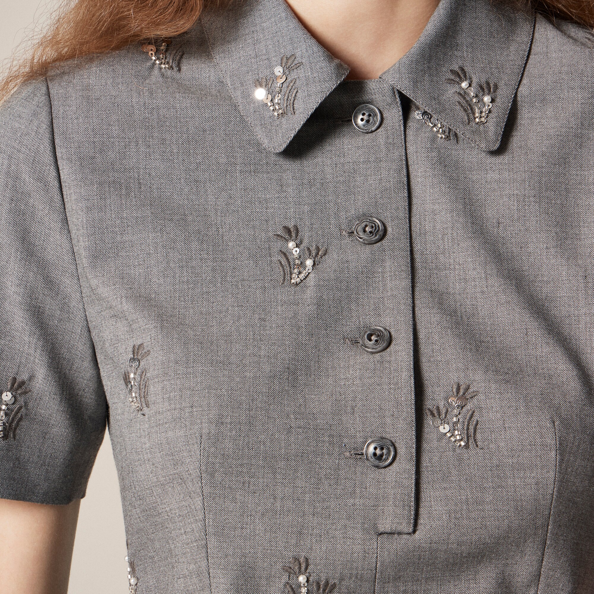 Collection Parc embellished dress