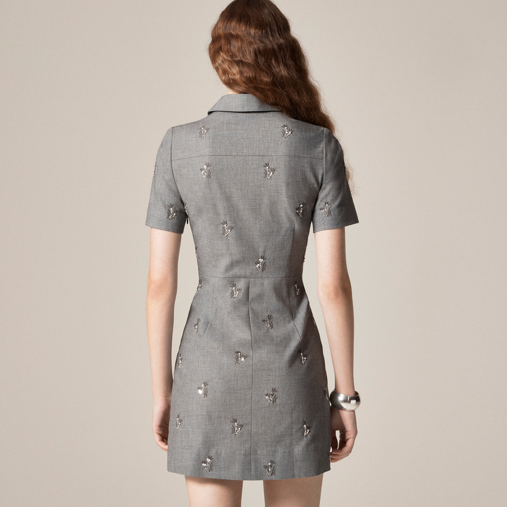 grey professional dresses Grey Work Dresses