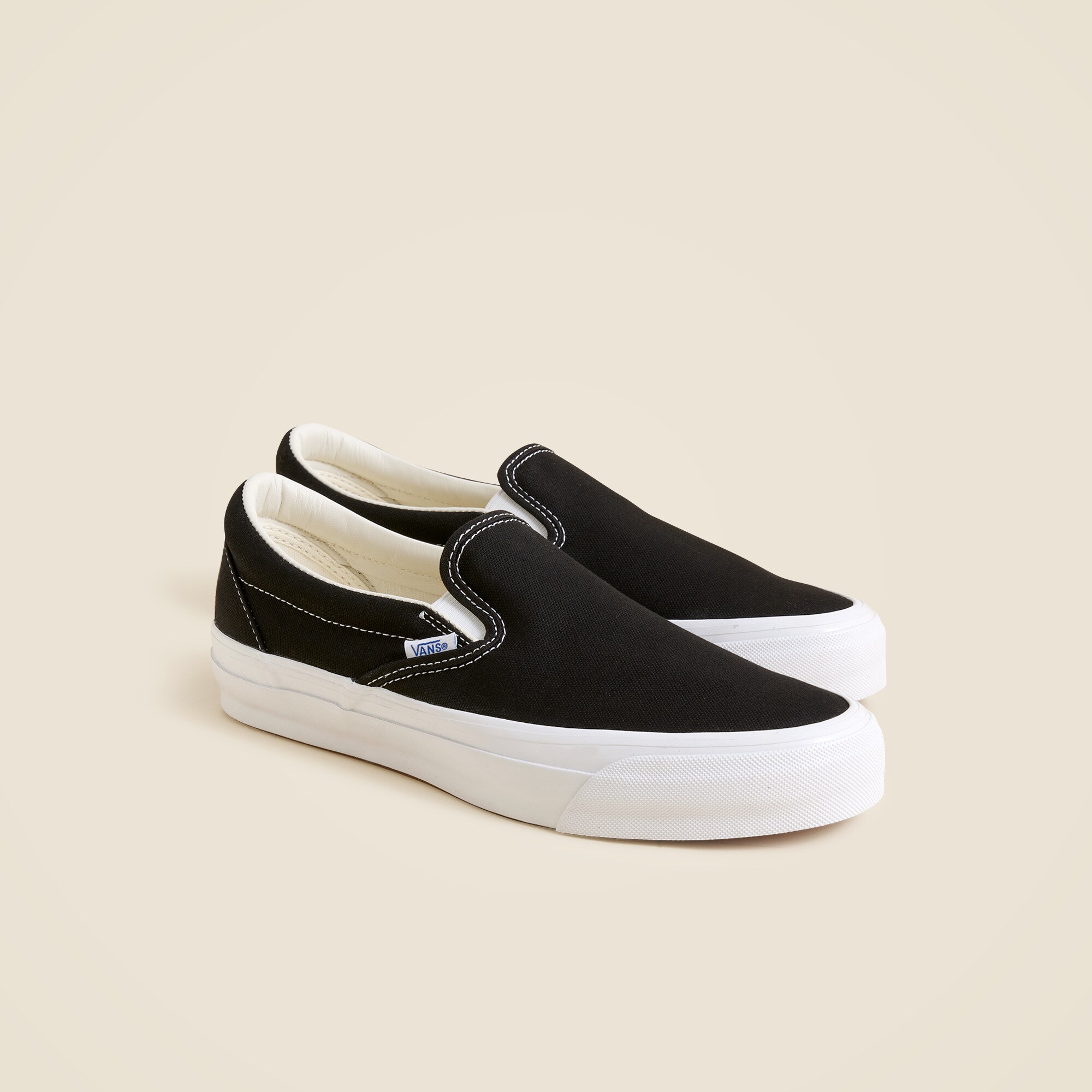 Vans® LX reissue 98 premium slip-on sneakers