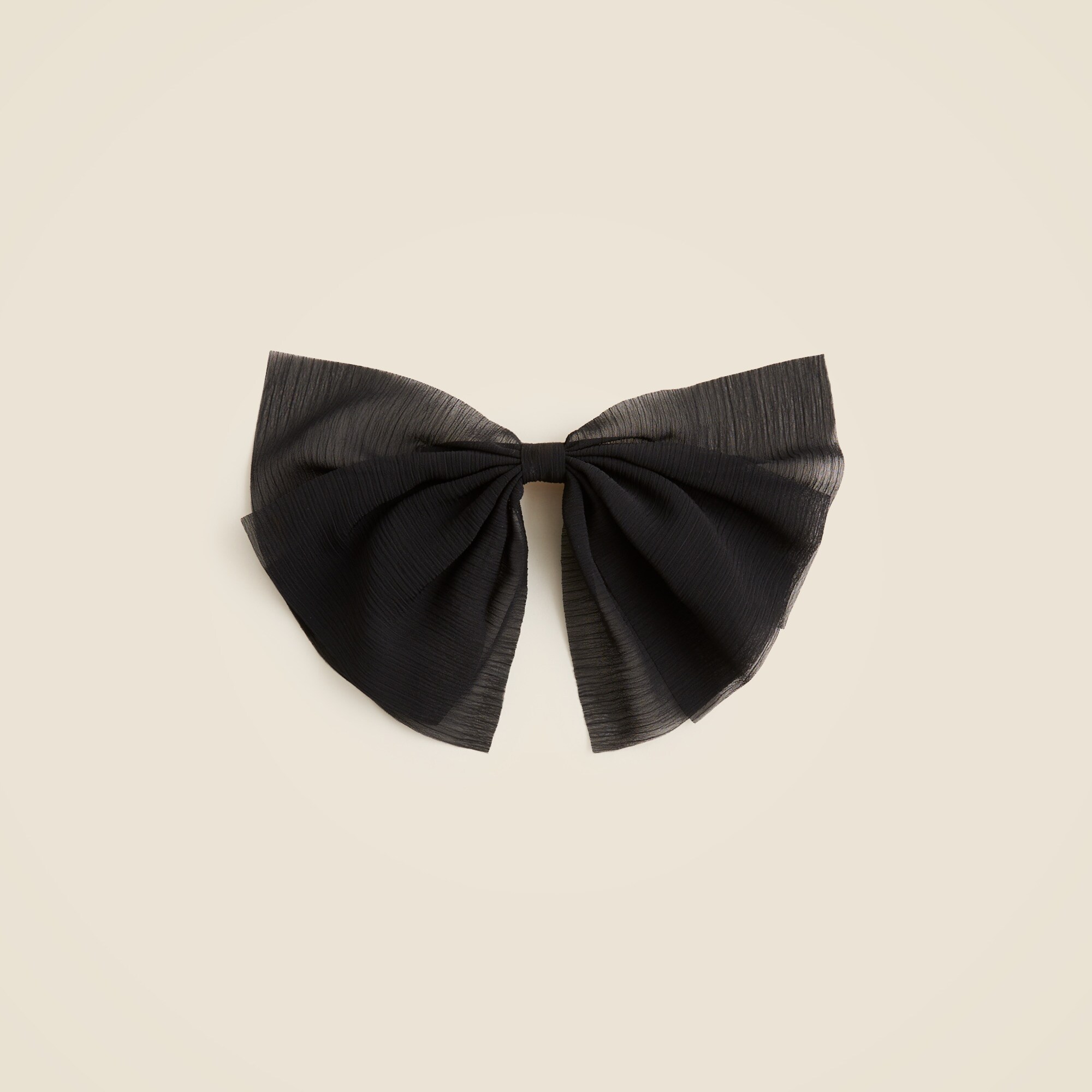 womens Sheer bow hair clip