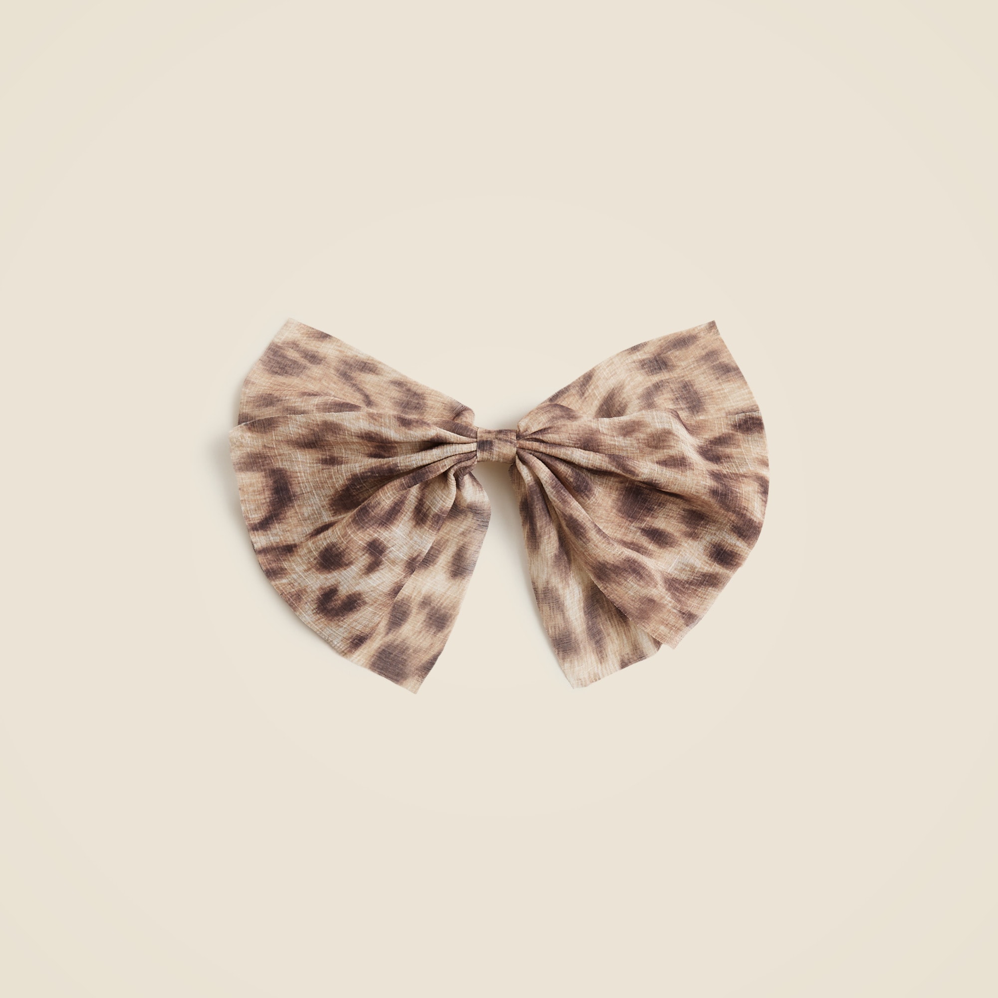 womens Sheer bow hair clip