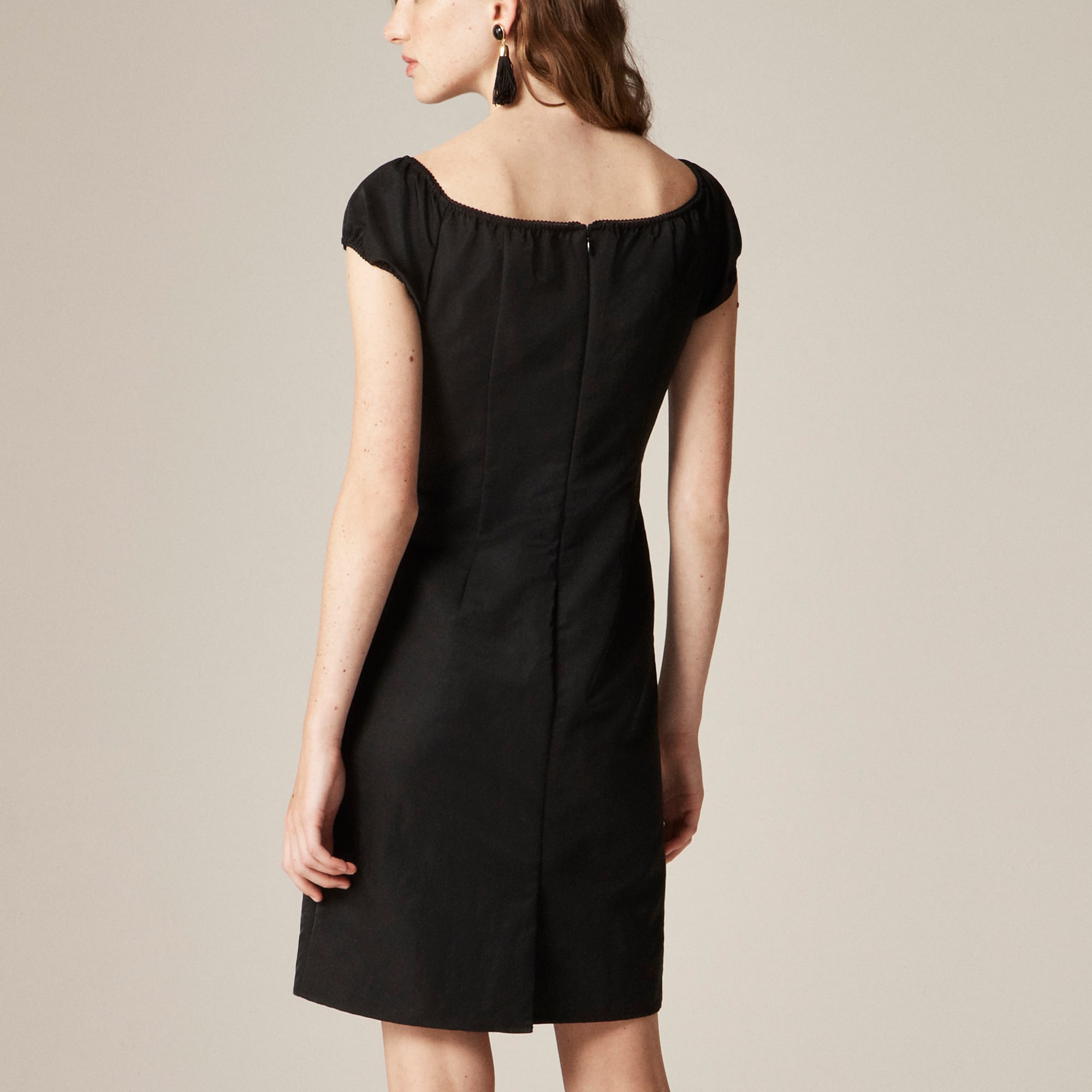 j crew black dresses Black Sleeveless Dresses For Women