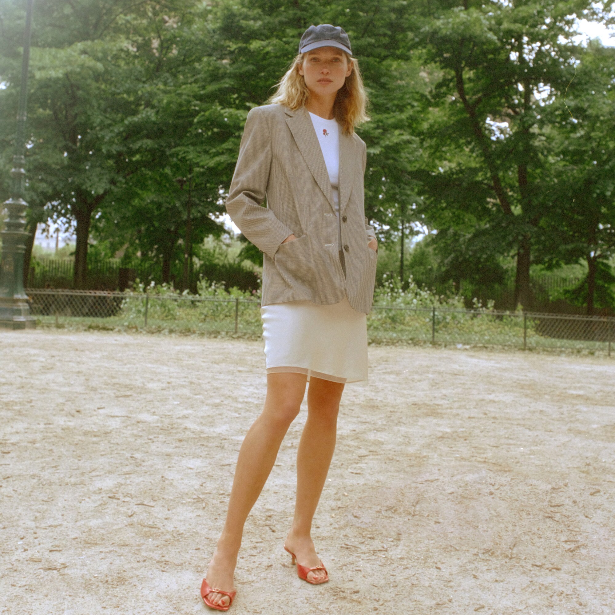  Rouje X J.Crew Gamine blazer